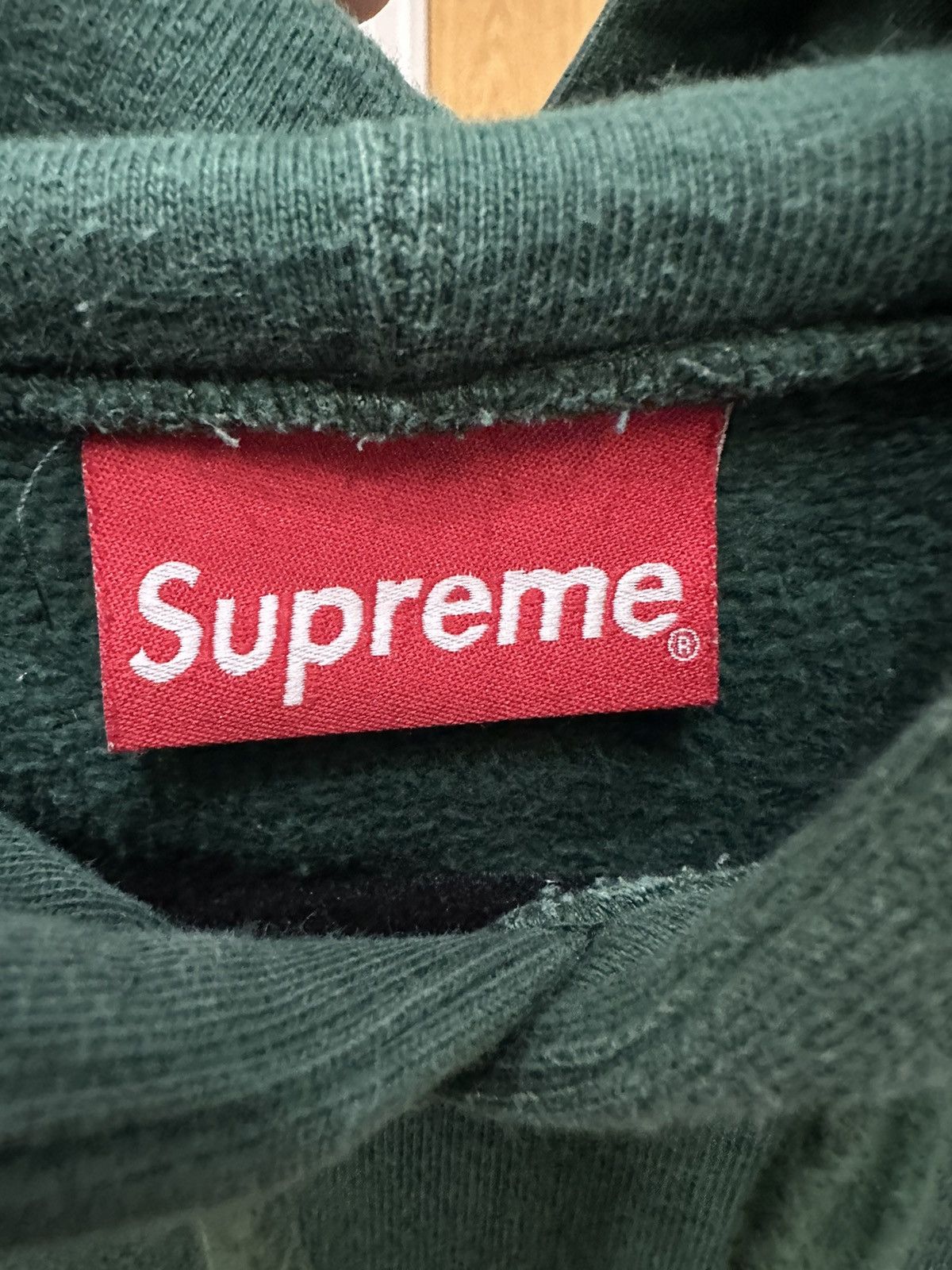 Supreme Heavyweight Supreme Hoodie Size US L / EU 52-54 / 3 - 4 Thumbnail