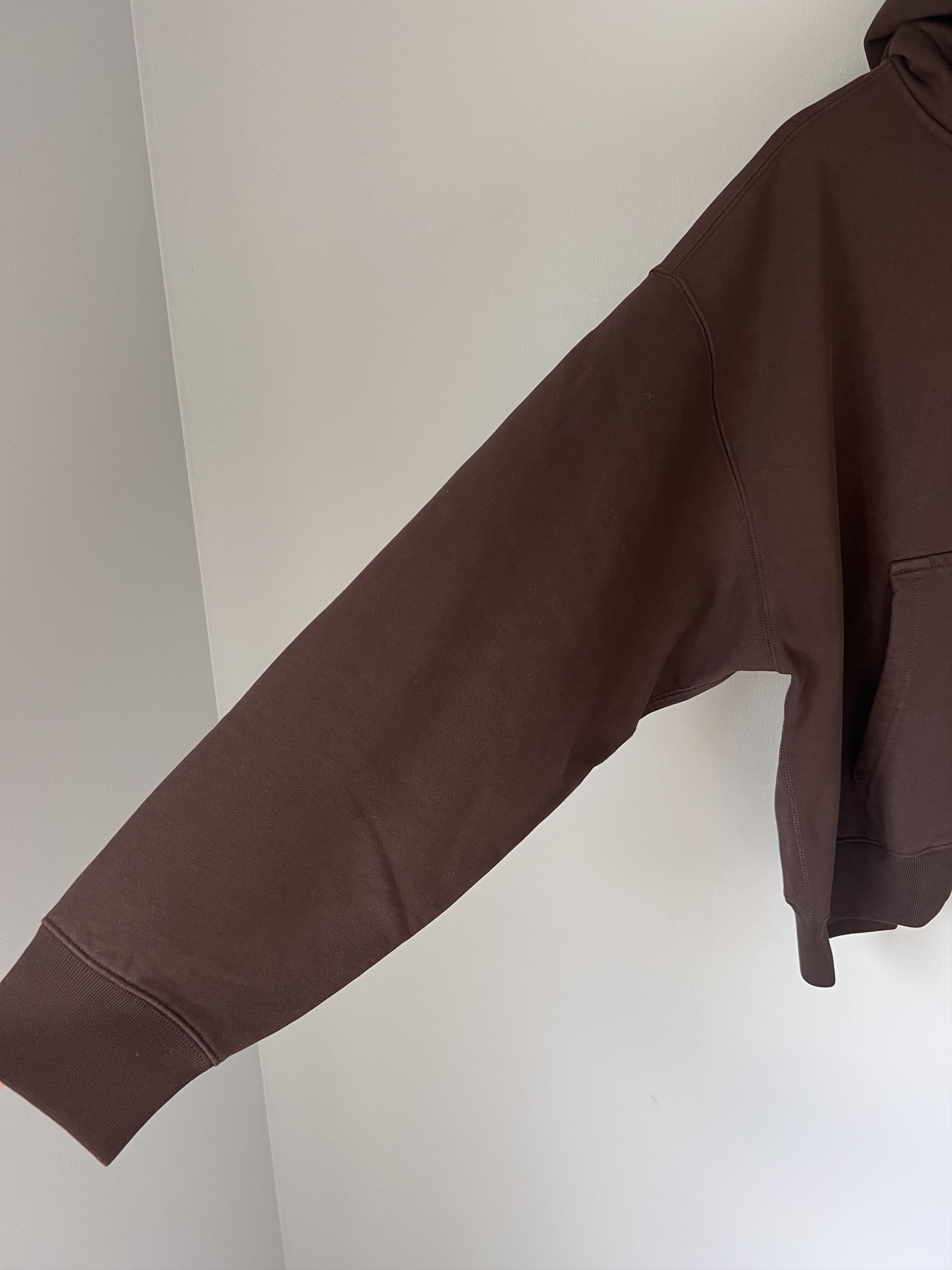 Nike × Stussy Stussy Nike Stone Washed Fleece Zip Sweatshirt in Brown Size US M / EU 48-50 / 2 - 4 Thumbnail