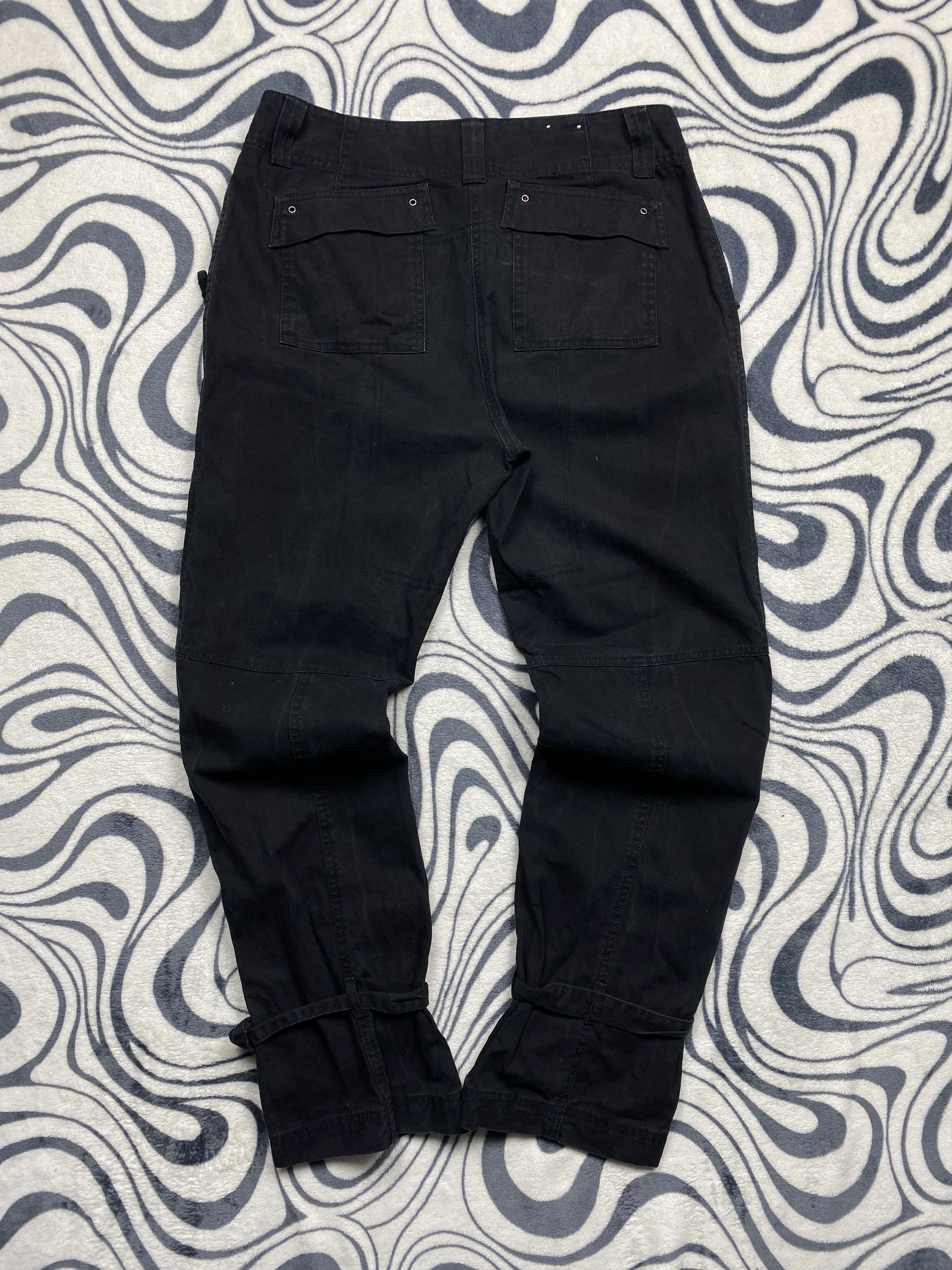 20471120 Vintage Cargo Bondage Parachute Pants Y2K Size US 32 / EU 48 - 6 Thumbnail