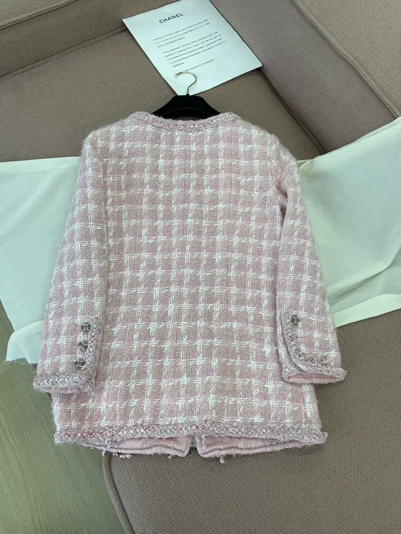 Chanel Chanel Supermarket series pink tweed jacket Size XS / US 0-2 / IT 36-38 - 4 Thumbnail