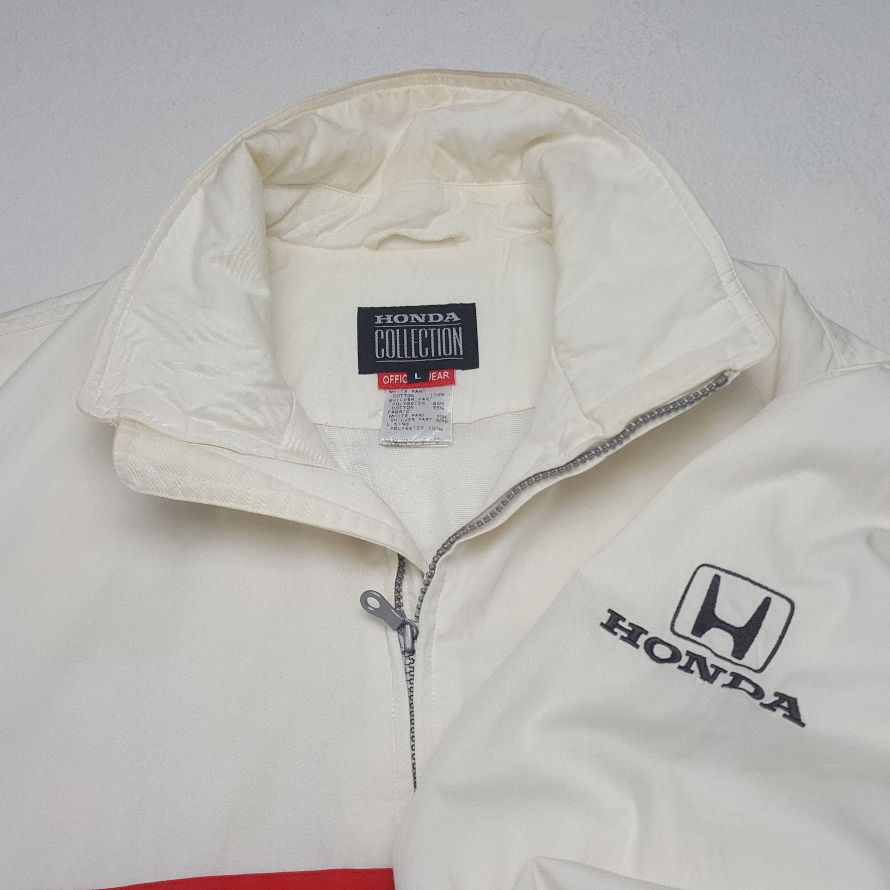 Honda × Vintage Vintage Honda Japanese Brand Racing Team Jacket C278N20 Size US L / EU 52-54 / 3 - 5 Thumbnail