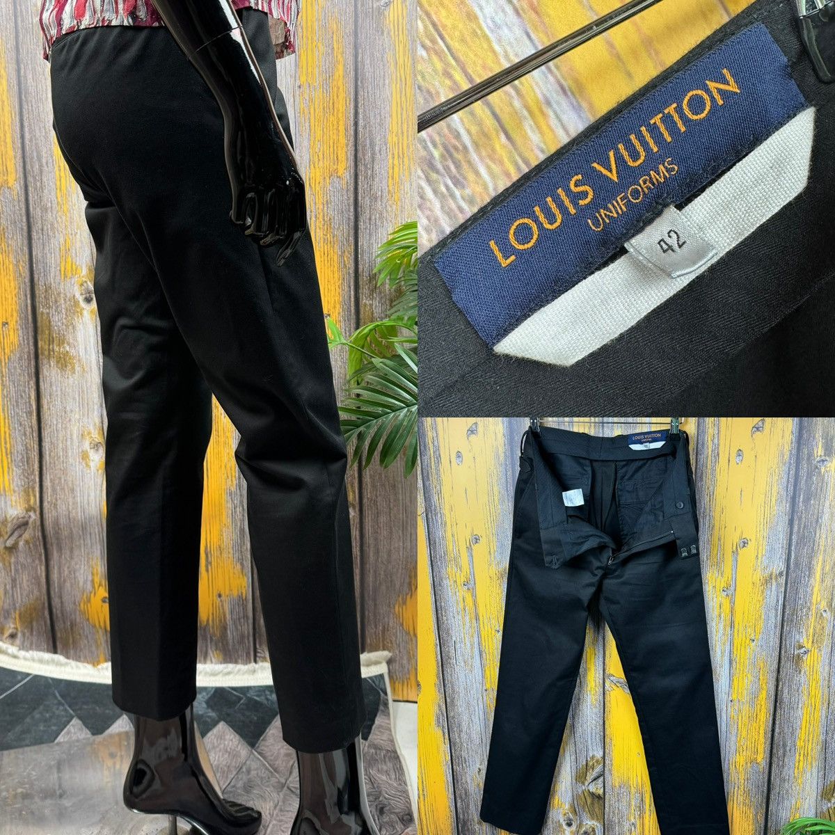 Louis Vuitton Louis Vuitton Vintage Pants Woman Size 42 Size 28" / US 6 / IT 42 - 1 Thumbnail