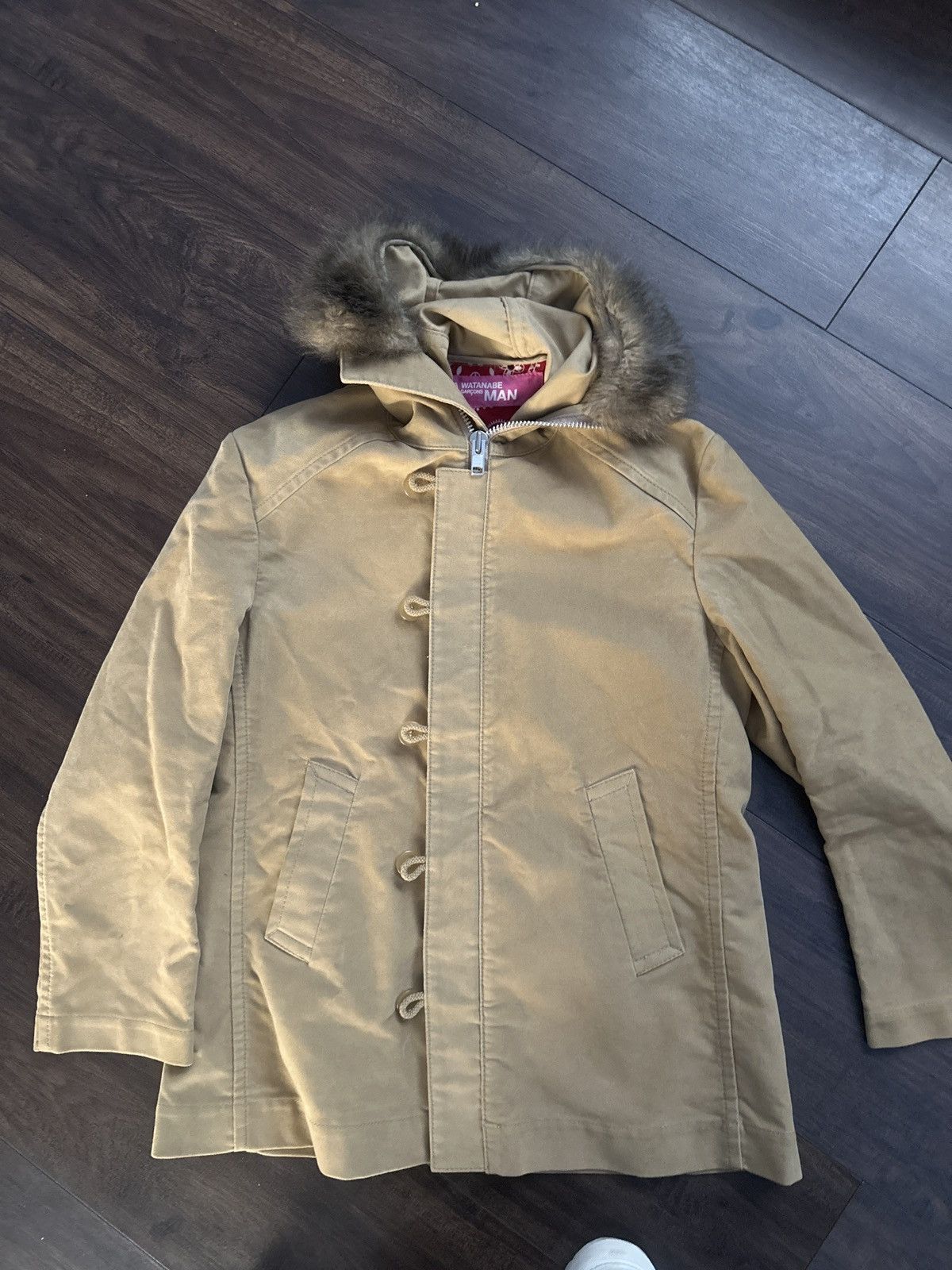 ジャケット・アウター eYe COMME JUNYA MAN Navy Deck Parka L eYe COMME JUNYA MAN Navy Deck Parka L