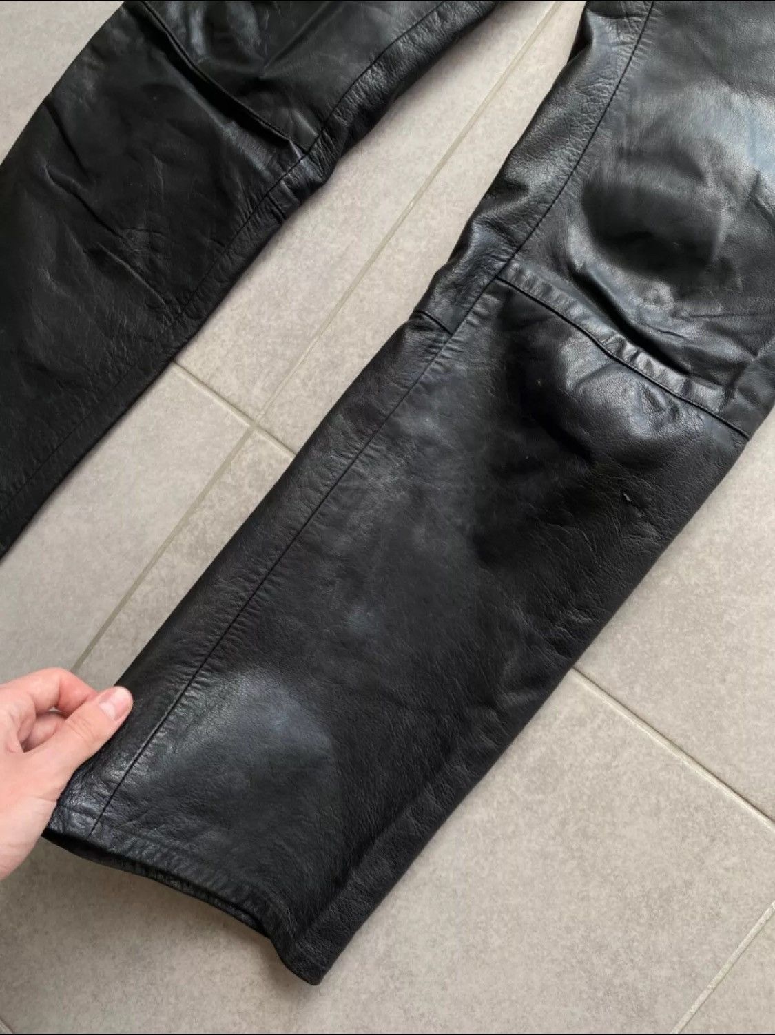 Genuine Leather Vintage Leather Pants Size US 32 / EU 48 - 10 Thumbnail