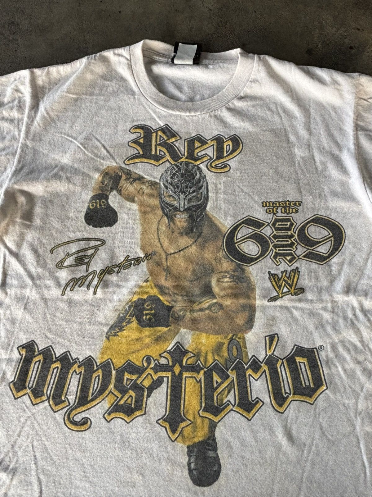Other WWE Rey Mysterio “619” Size US M / EU 48-50 / 2 - 3 Thumbnail