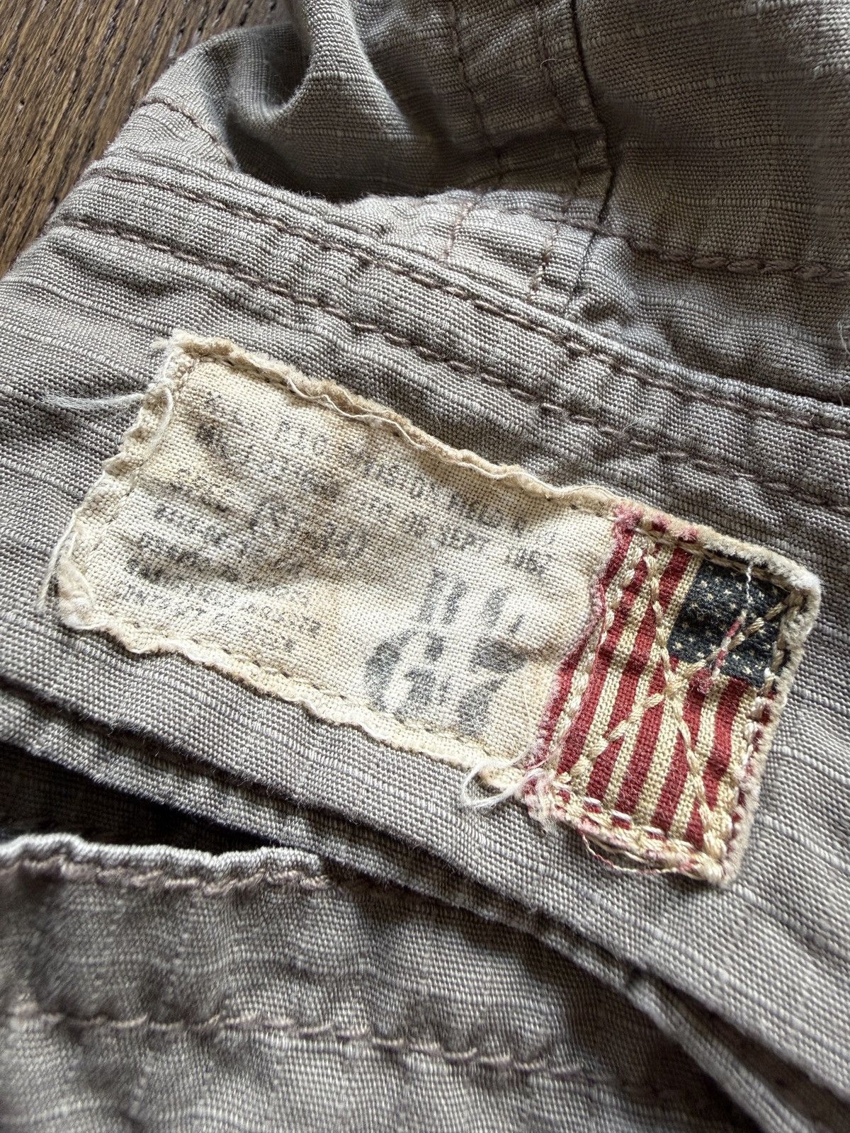 Polo Ralph Lauren Vintage Polo Jeans Company Ripstop Cargo Shorts Size US 40 / EU 56 - 3 Thumbnail