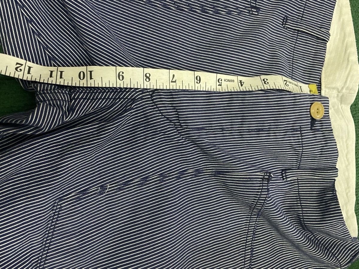 Japanese Brand Japanese Buckle Back Hickory Haver Sack Pants Size US 34 / EU 50 - 8 Thumbnail