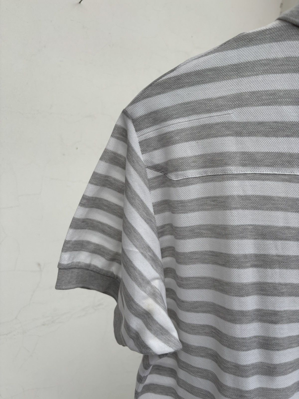 Dior SS2007 Hedi Slimane era Bee Polo Shirt Size US XL / EU 56 / 4 - 5 Thumbnail