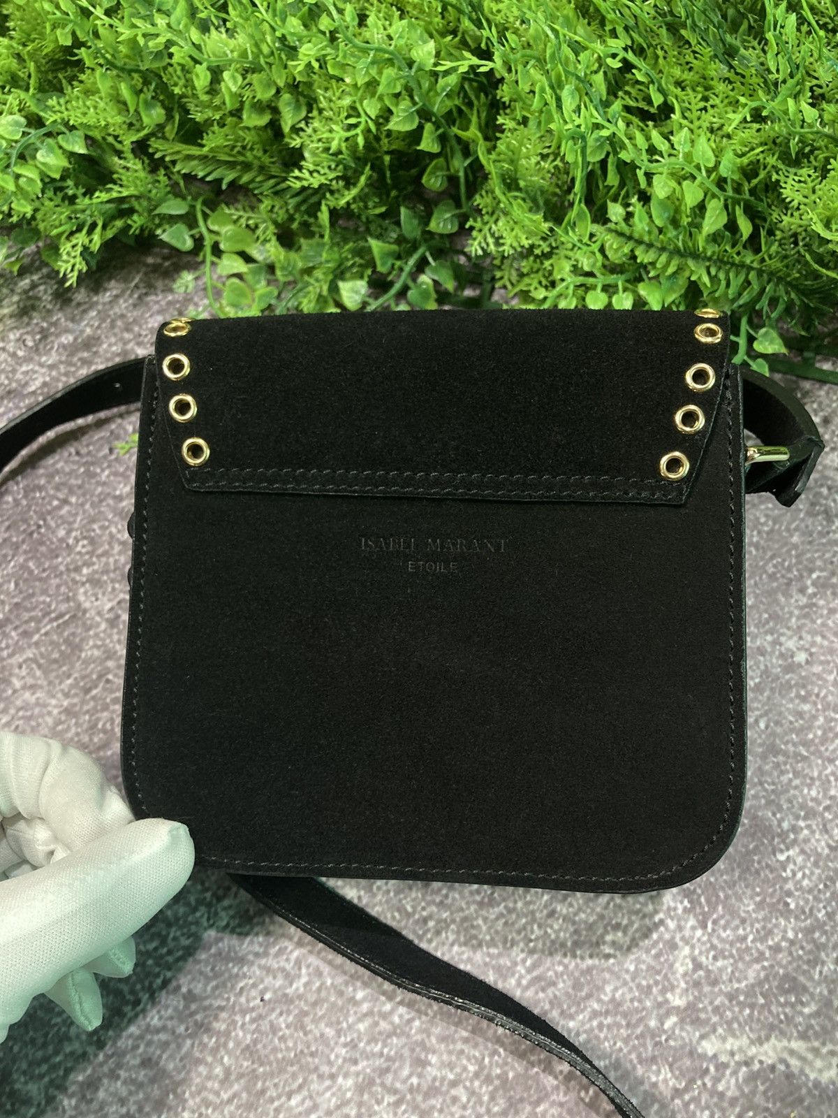 Isabel Marant ISABEL MARANT Suede Crossbody Bag Size ONE SIZE - 6 Thumbnail