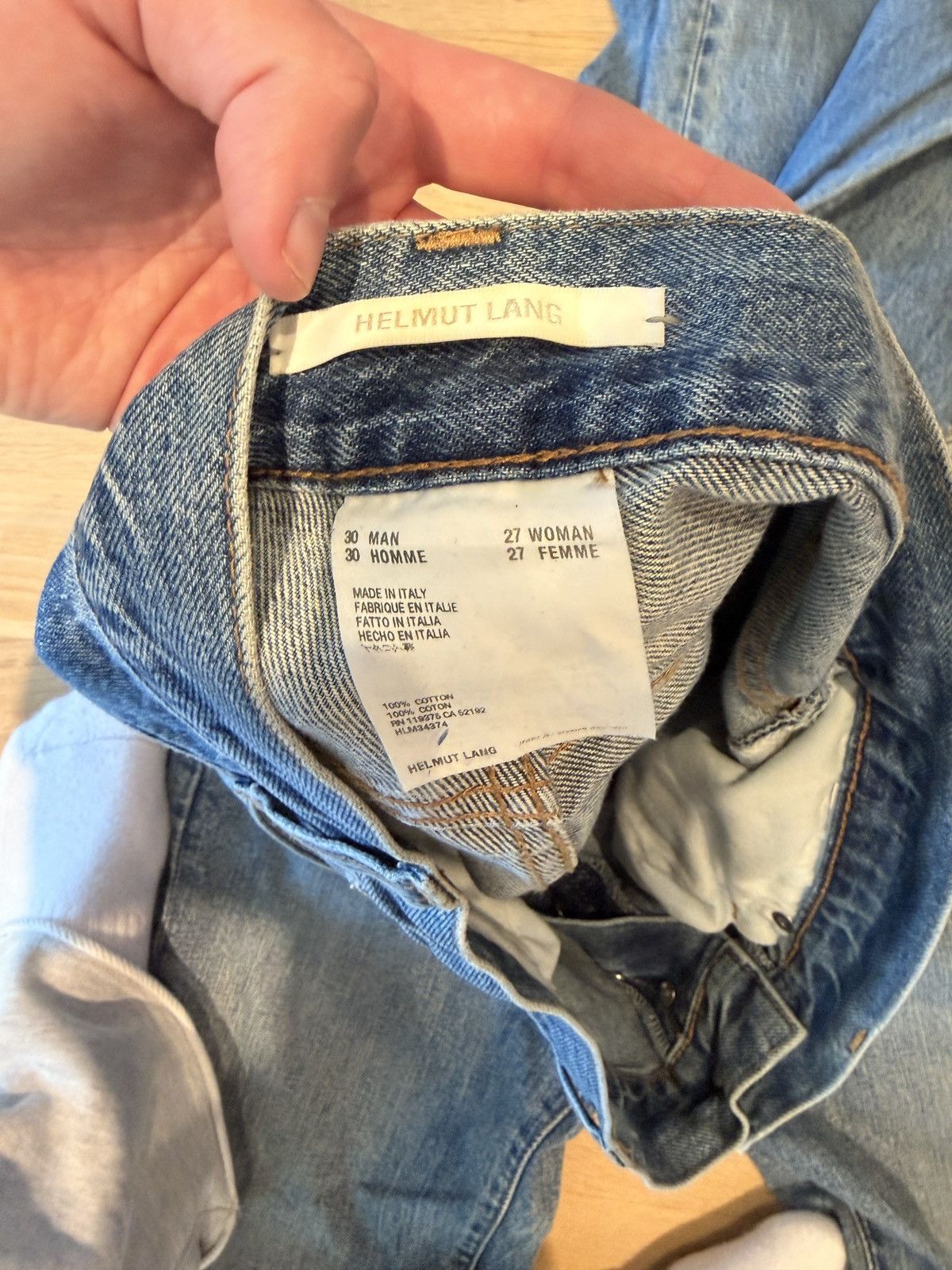 Helmut Lang Helmut Lang Jeans Size US 30 / EU 46 - 3 Thumbnail