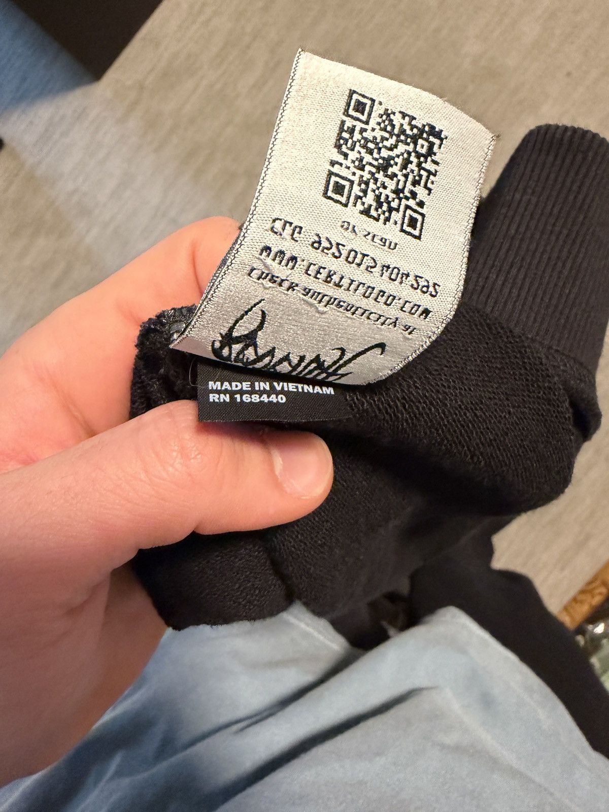 Revenge Revenge XXXTENTACION Angel Hoodie Black (Rare) Size US L / EU 52-54 / 3 - 10 Thumbnail