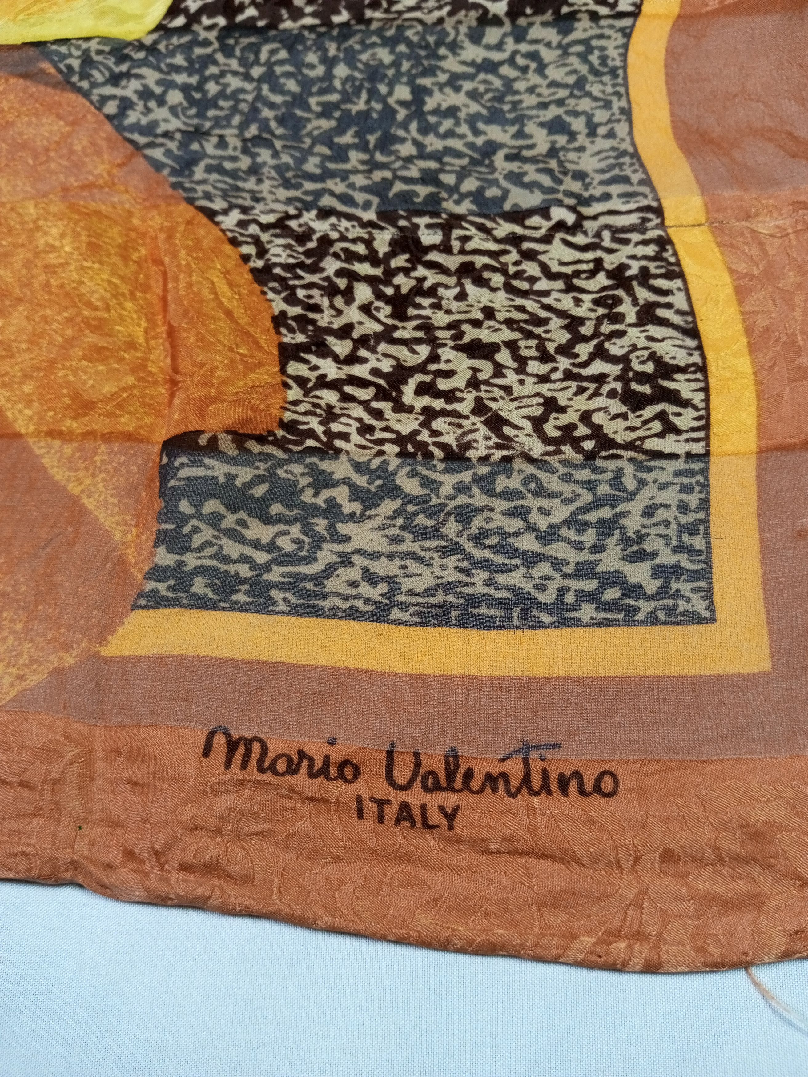 Other mario valentino bandana silk scarf handkerchief neckerchief Size ONE SIZE - 7 Thumbnail