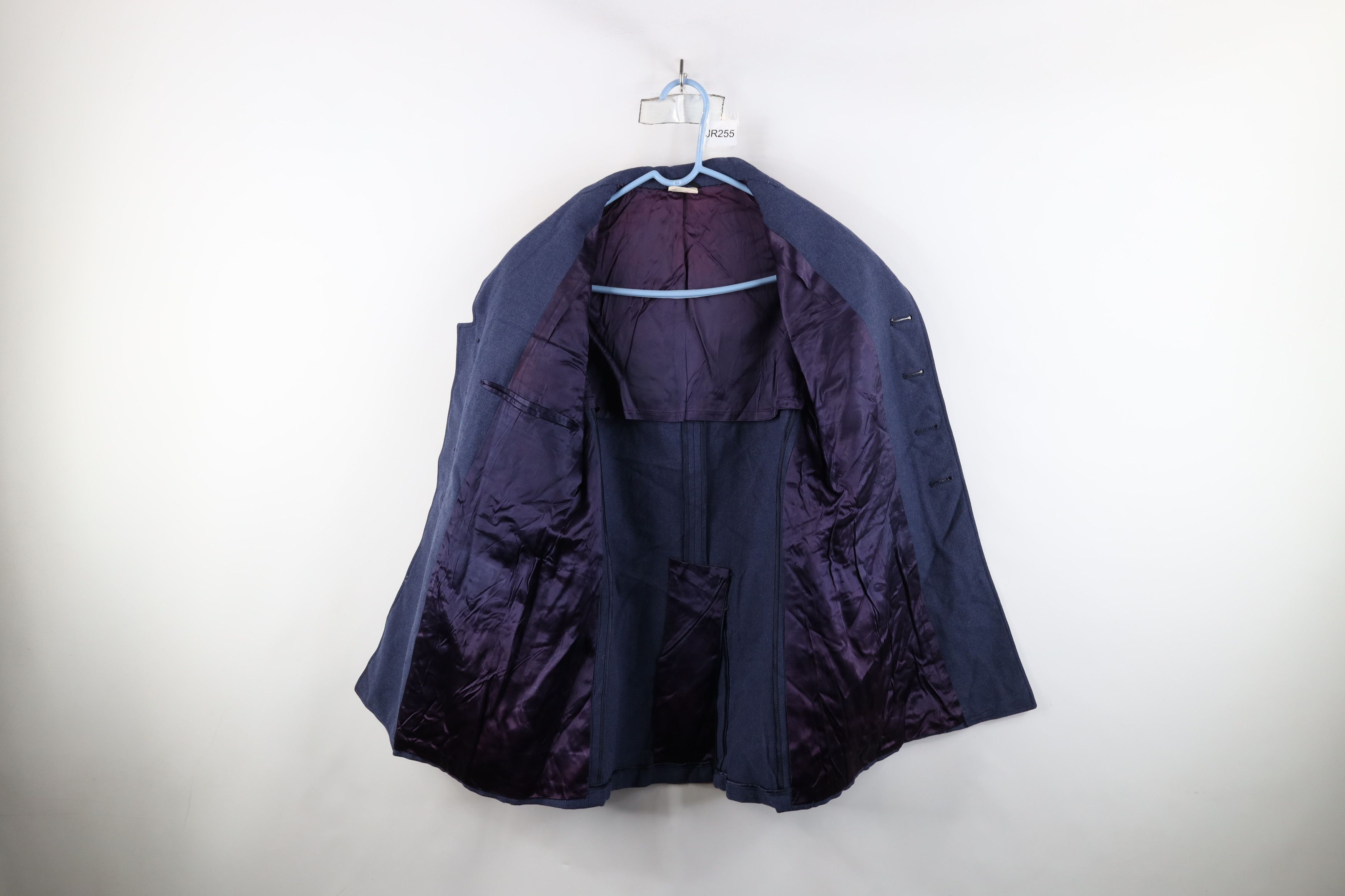 Vintage Vintage 60s Vietnam War Blue 1084 Officer Jacket Coat USA Size US L / EU 52-54 / 3 - 11 Thumbnail