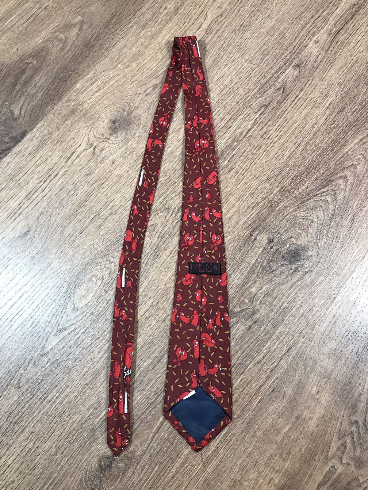 Vintage Funny Tie With Condoms Size ONE SIZE - 7 Thumbnail