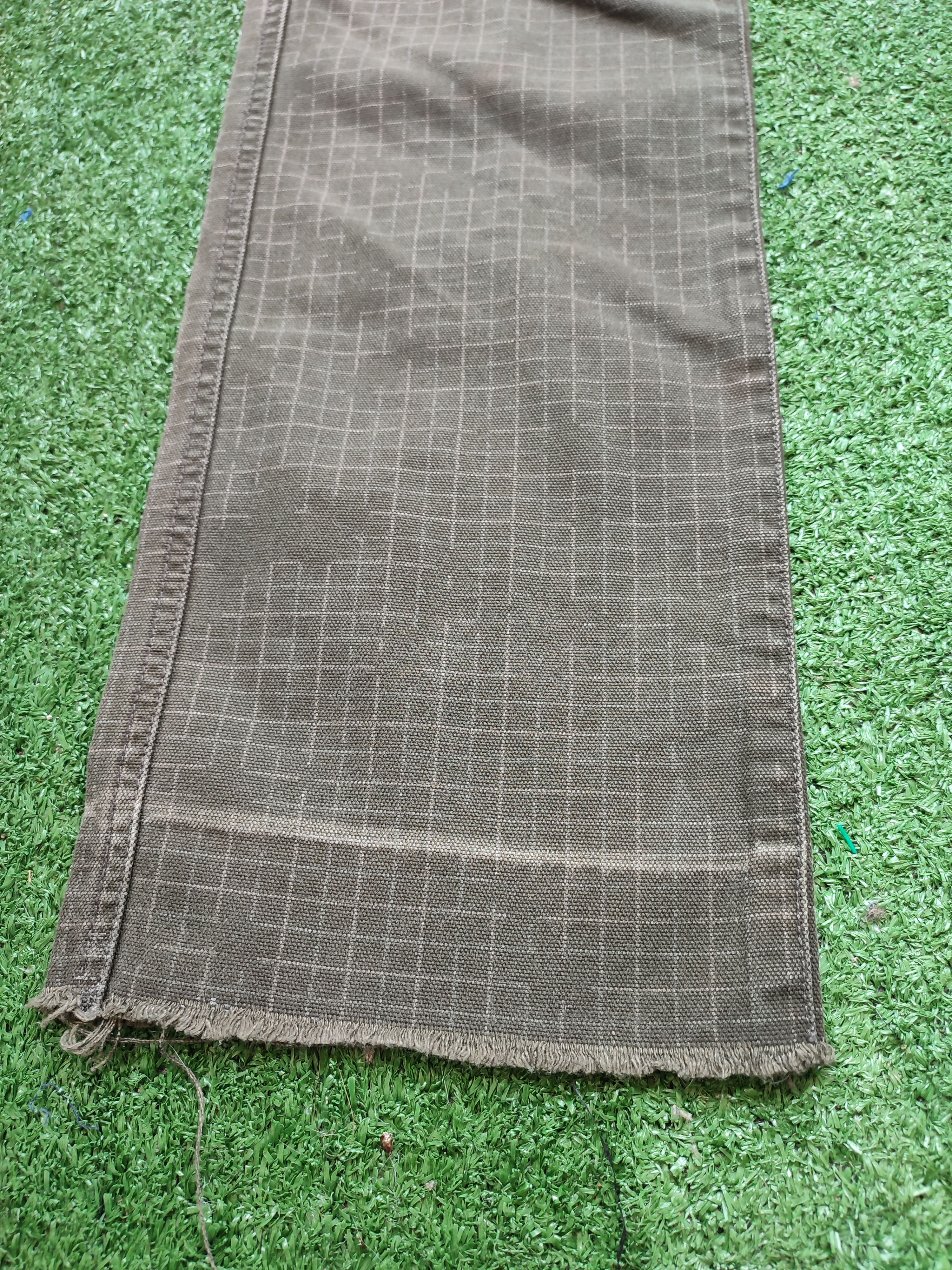 PPFM CRAZY VINTAGE PPFM BRICK GREEN ARMY CARGO Size US 33 - 3 Thumbnail