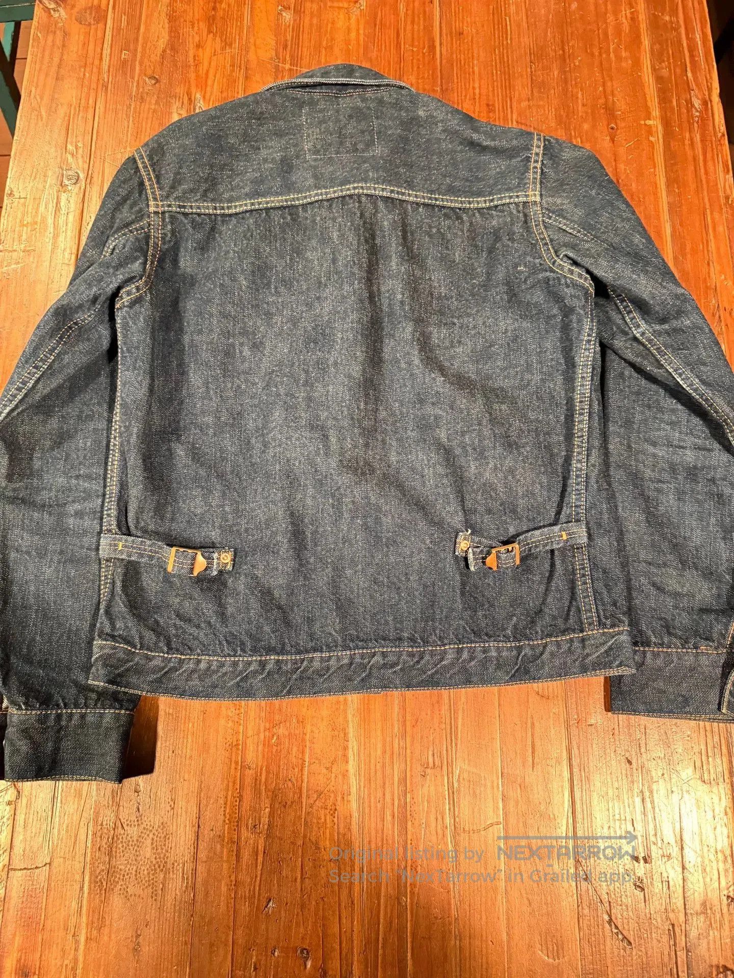 Freewheelers Freewheelers Bootleggers 66mj Denim Jacket. Size US M / EU 48-50 / 2 - 2 Thumbnail