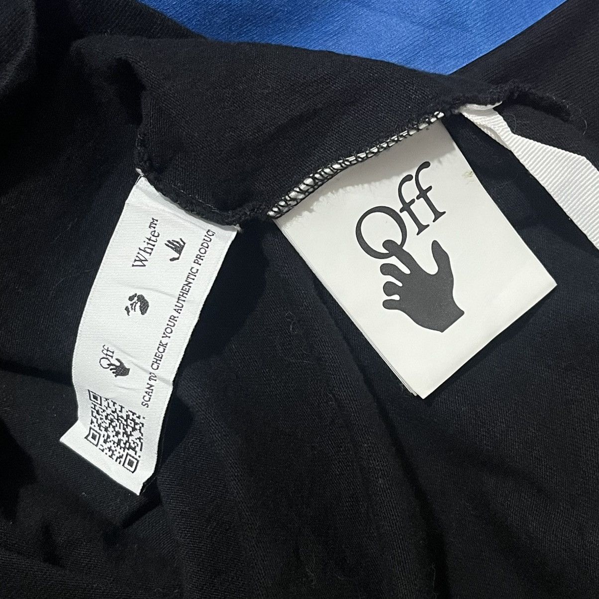 Off-White Off-White Mona Lisa Short Sleeve T-Shirt Size US L / EU 52-54 / 3 - 7 Thumbnail