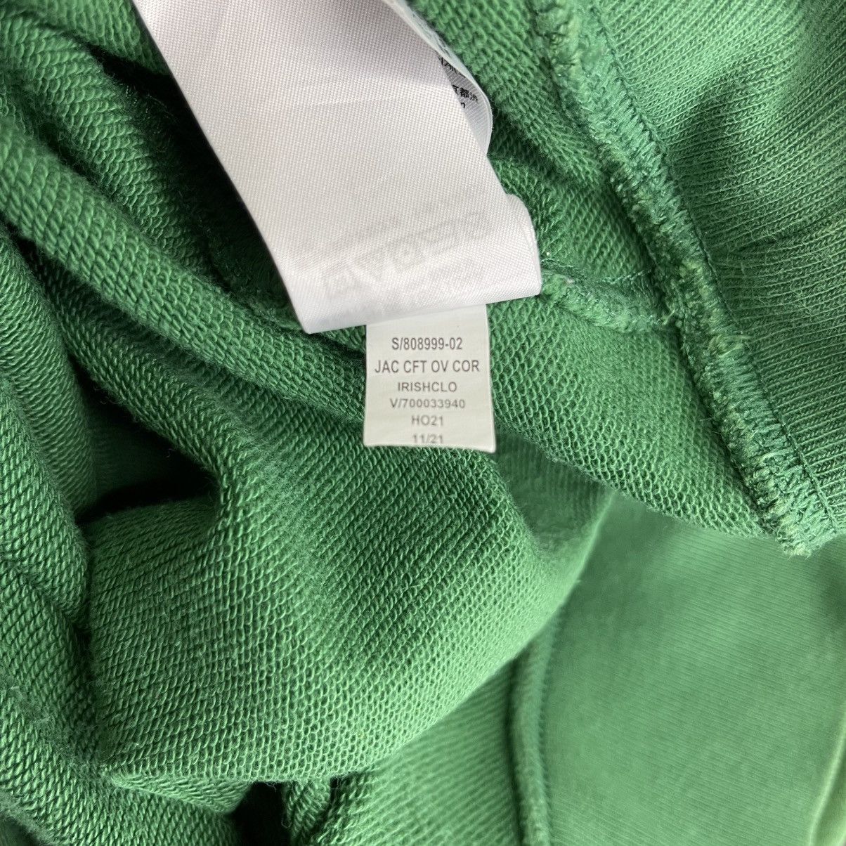 Gap × Vintage Gap Crewneck Sweatshirt Green Size L Size US L / EU 52-54 / 3 - 8 Thumbnail