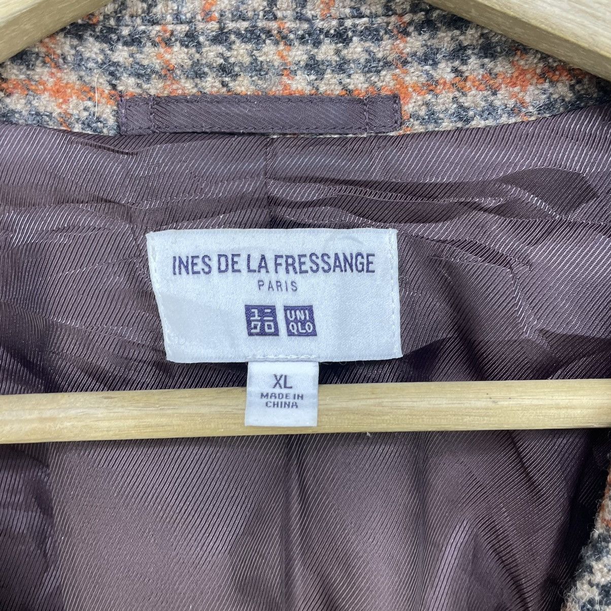 Vintage Italian Designer Uniqlo X Ines De Fresssange Size M / US 6-8 / IT 42-44 - 4 Thumbnail