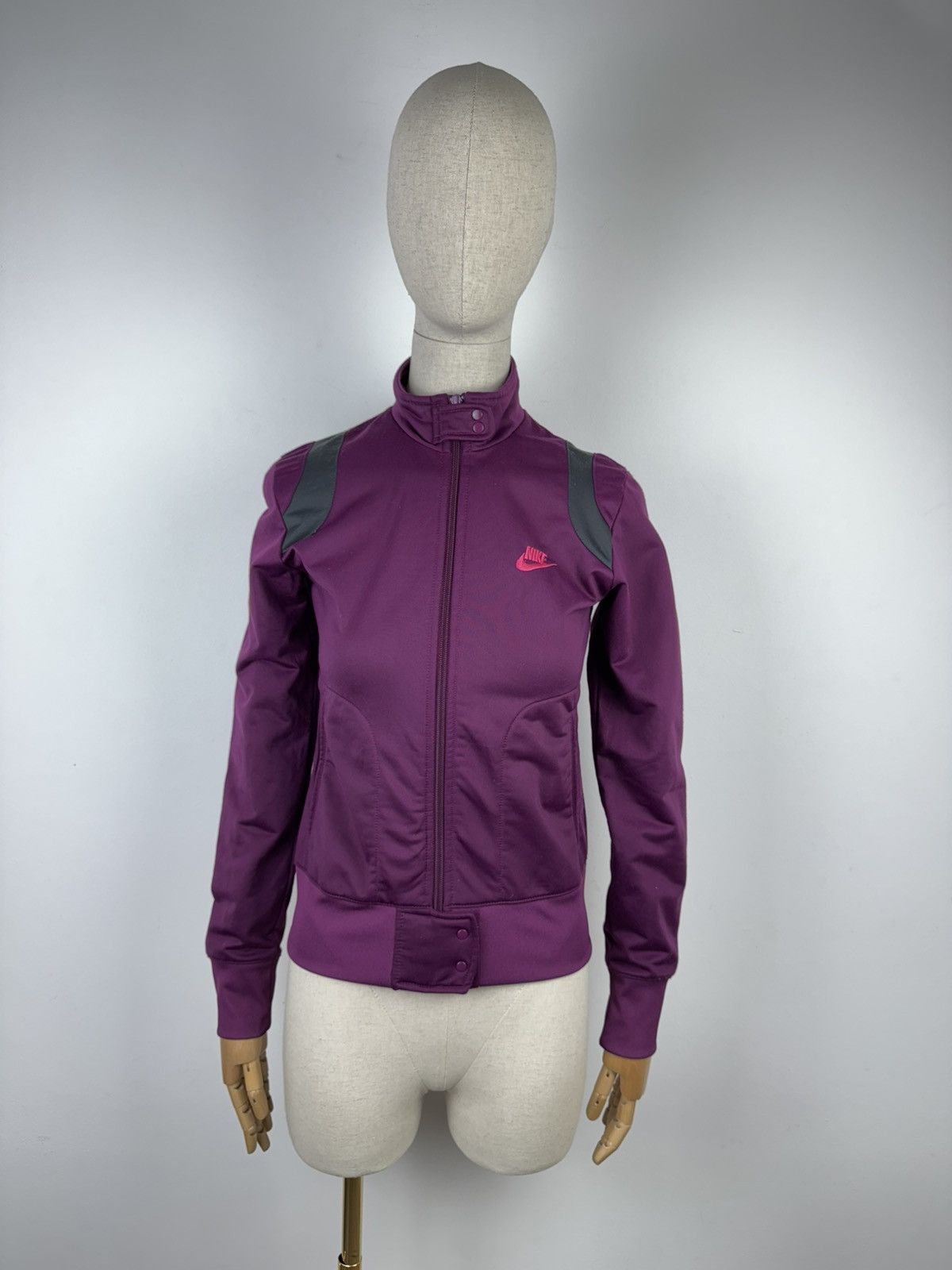 Nike × Vintage Women’s Vintage Nike Track Top Jacket size M Size M / US 6-8 / IT 42-44 - 1 Thumbnail