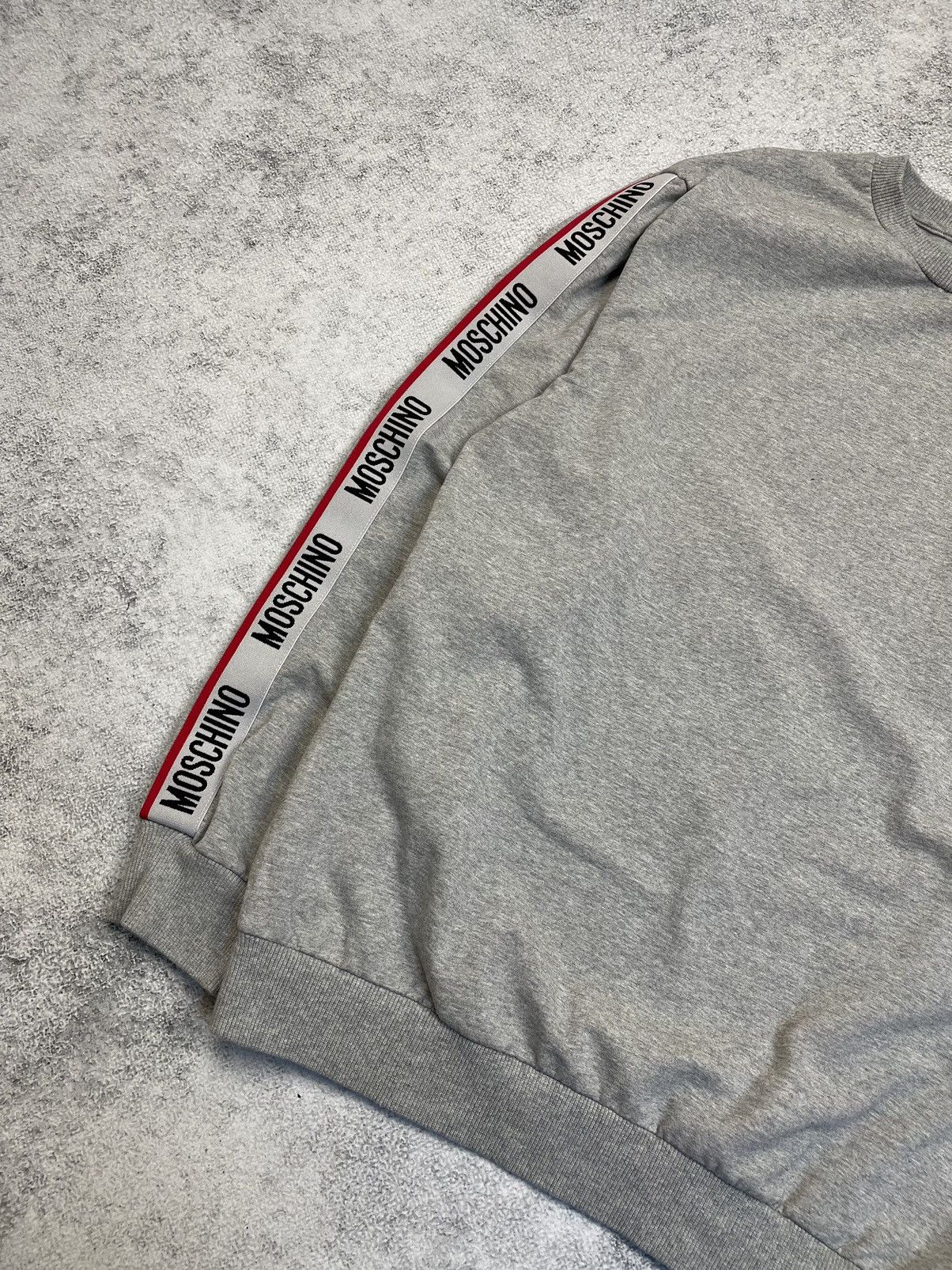 Moschino Moschino underwear tape logo Sweatshirt Size US M / EU 48-50 / 2 - 4 Thumbnail