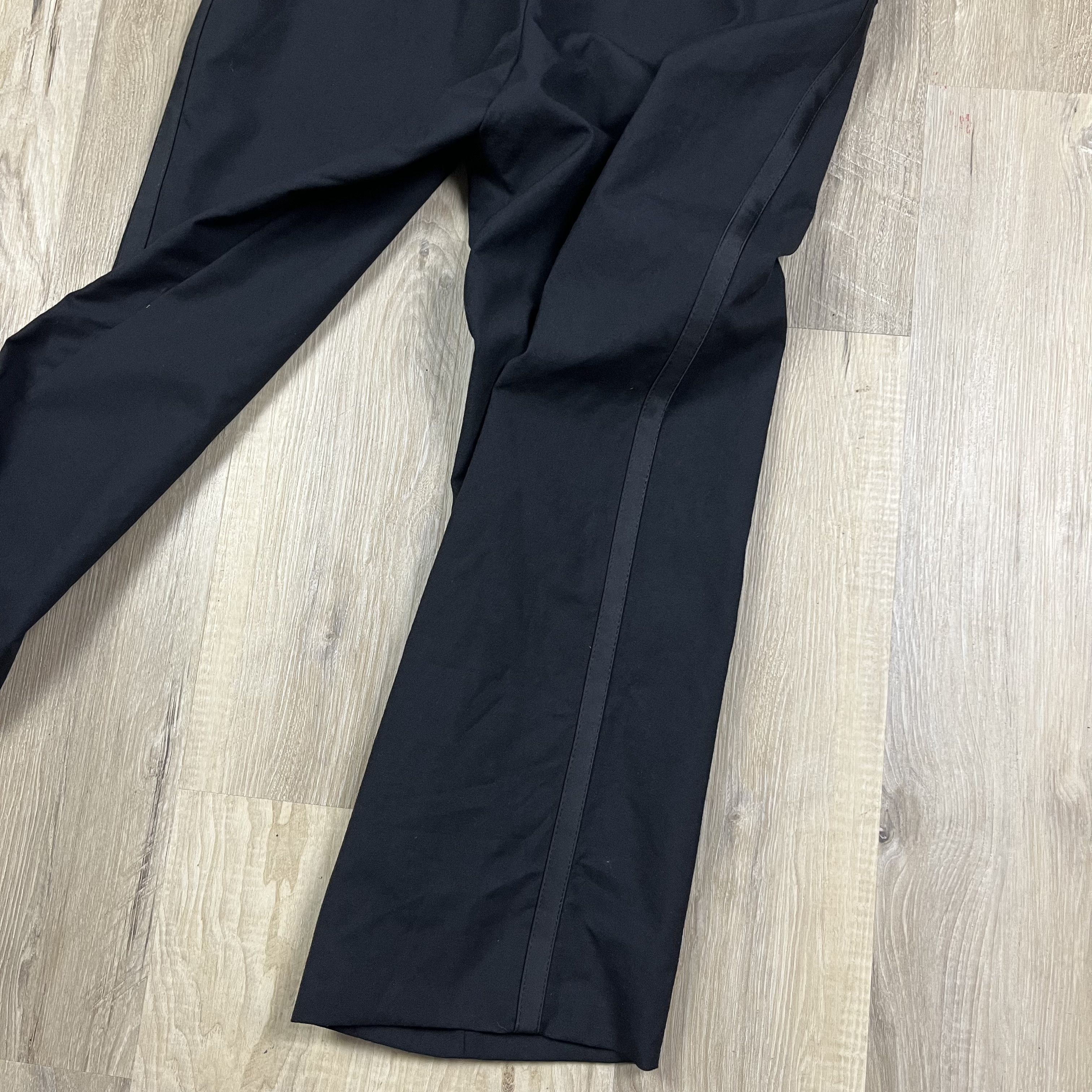 Yves Saint Laurent VTG Yves Saint Laurent Dress Pants 36x28 100% Wool Size US 36 / EU 52 - 5 Thumbnail