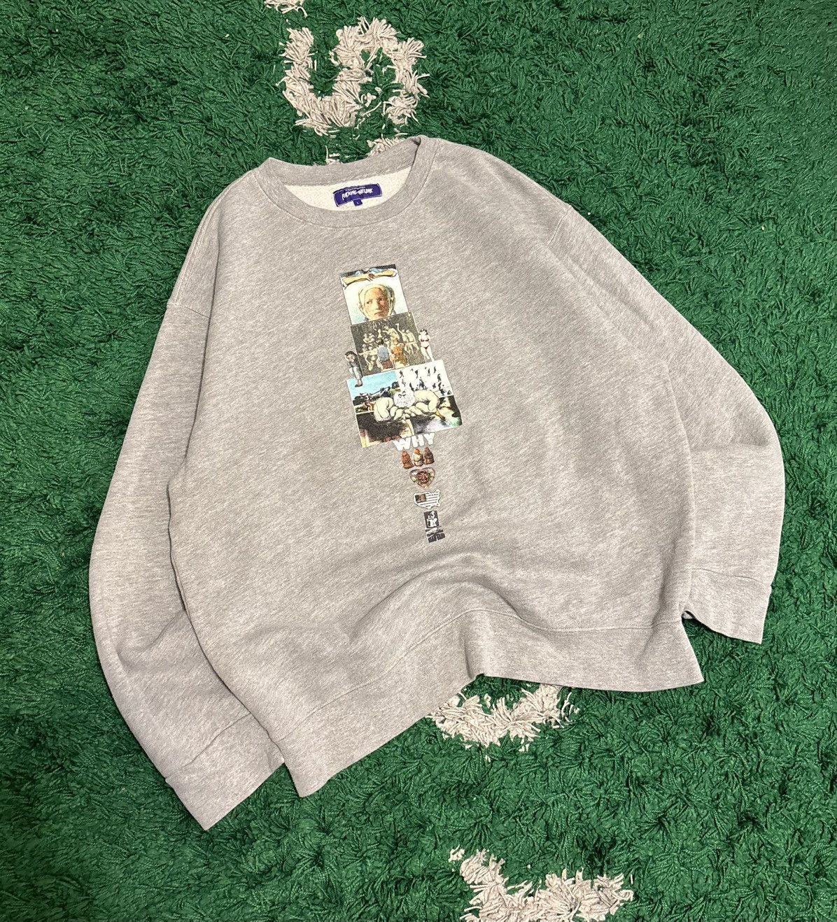 Fucking Awesome F*cking Awesome “Why” Crewneck Size US L / EU 52-54 / 3 - 2 Thumbnail