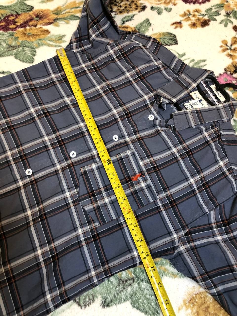 Polo Ralph Lauren Ralph Lauren Custom Fit button-down shirt Size US L / EU 52-54 / 3 - 12 Thumbnail