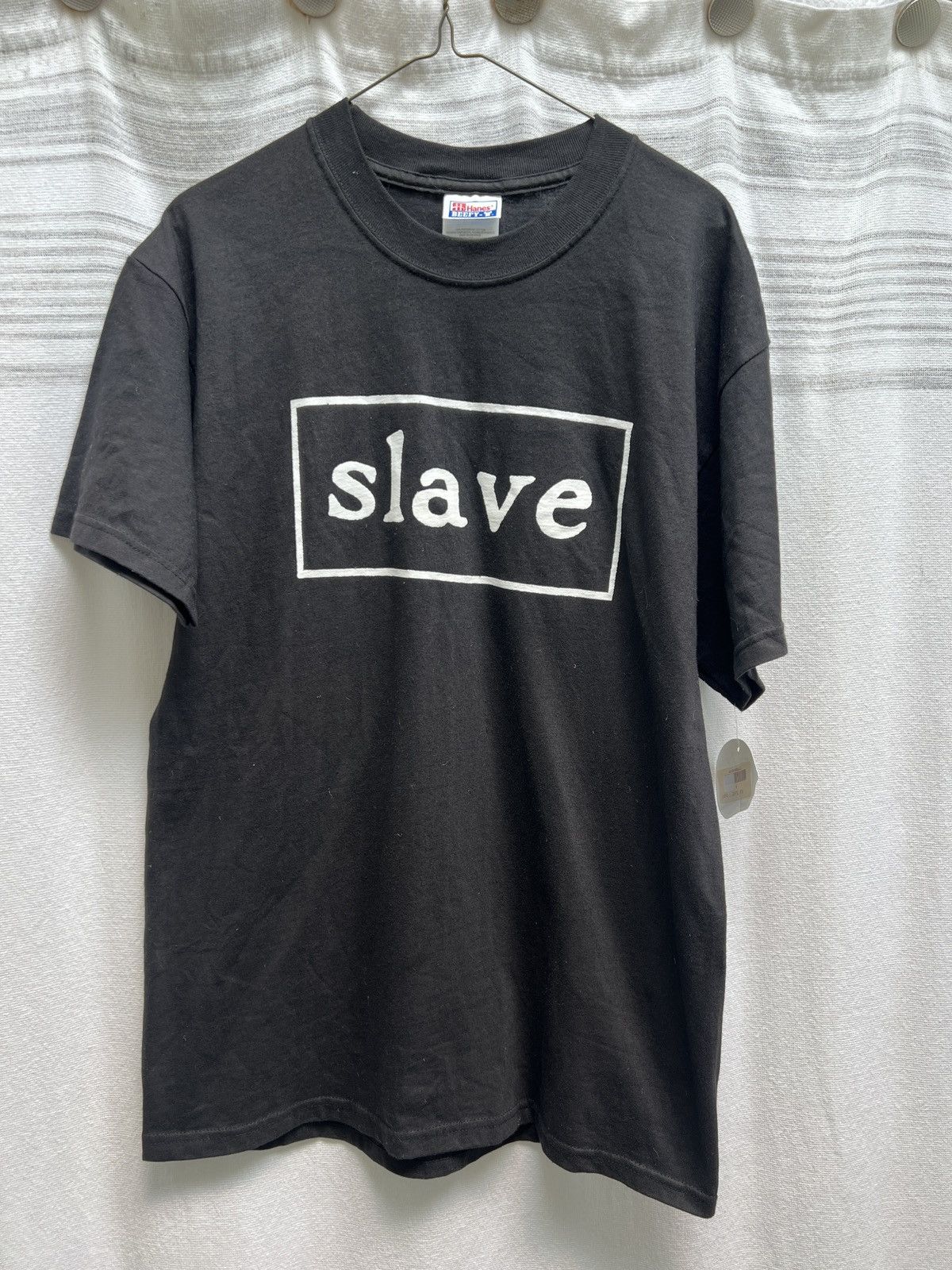 Unsound Rags × Vintage 2000’s Slave Tee Size US M / EU 48-50 / 2 - 1 Thumbnail