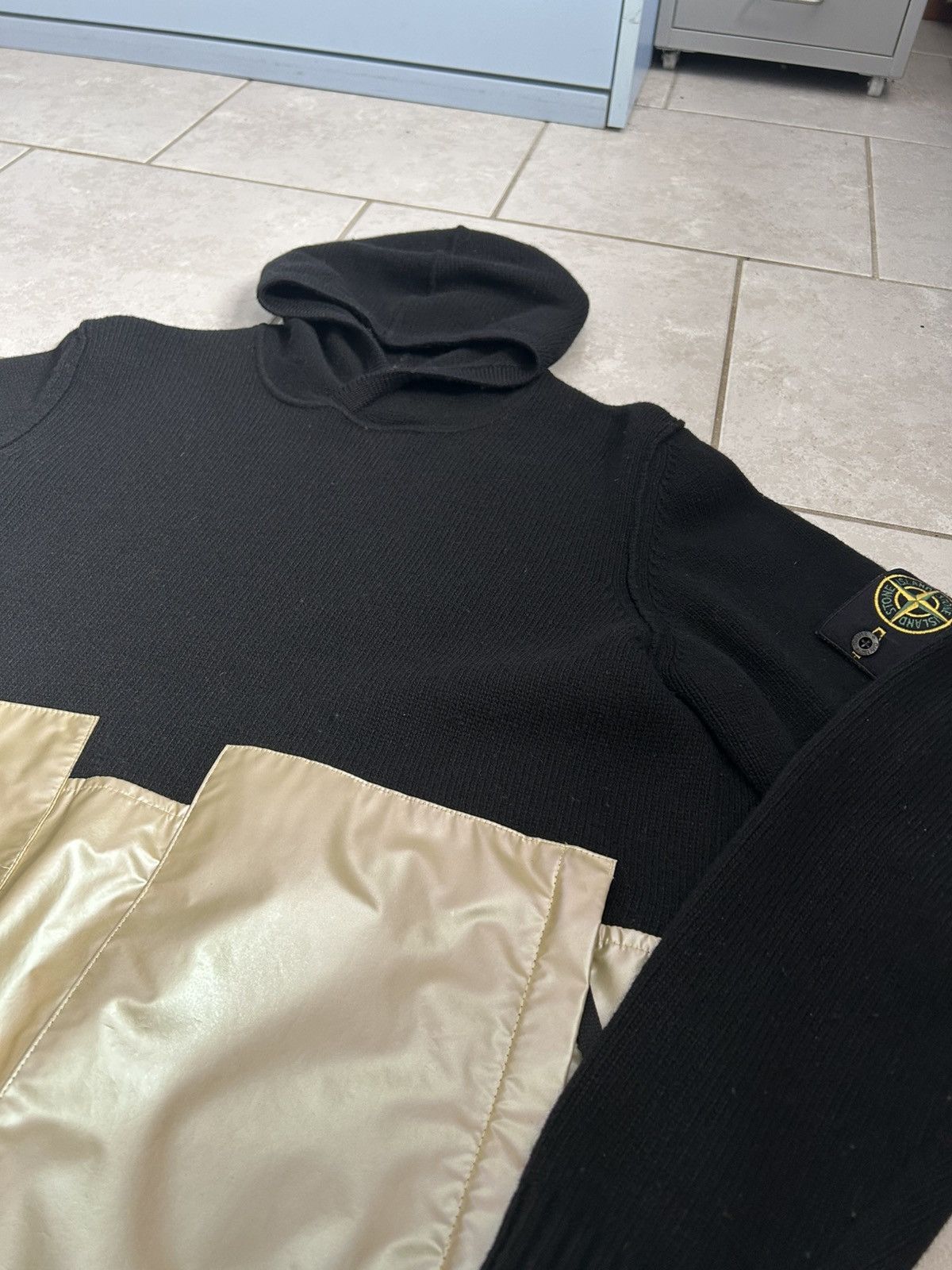 Stone Island Stone Island 2018 iridescent hooded pullover (Gold) Size US S / EU 44-46 / 1 - 2 Thumbnail