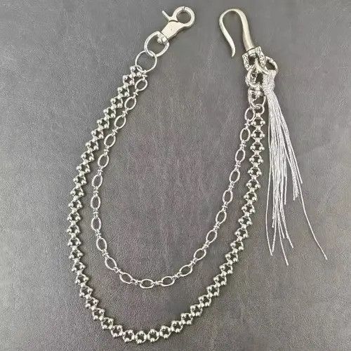 Jewelry Matsumoto x nen Stainless Steel Pants Chain Size ONE SIZE - 4 Thumbnail