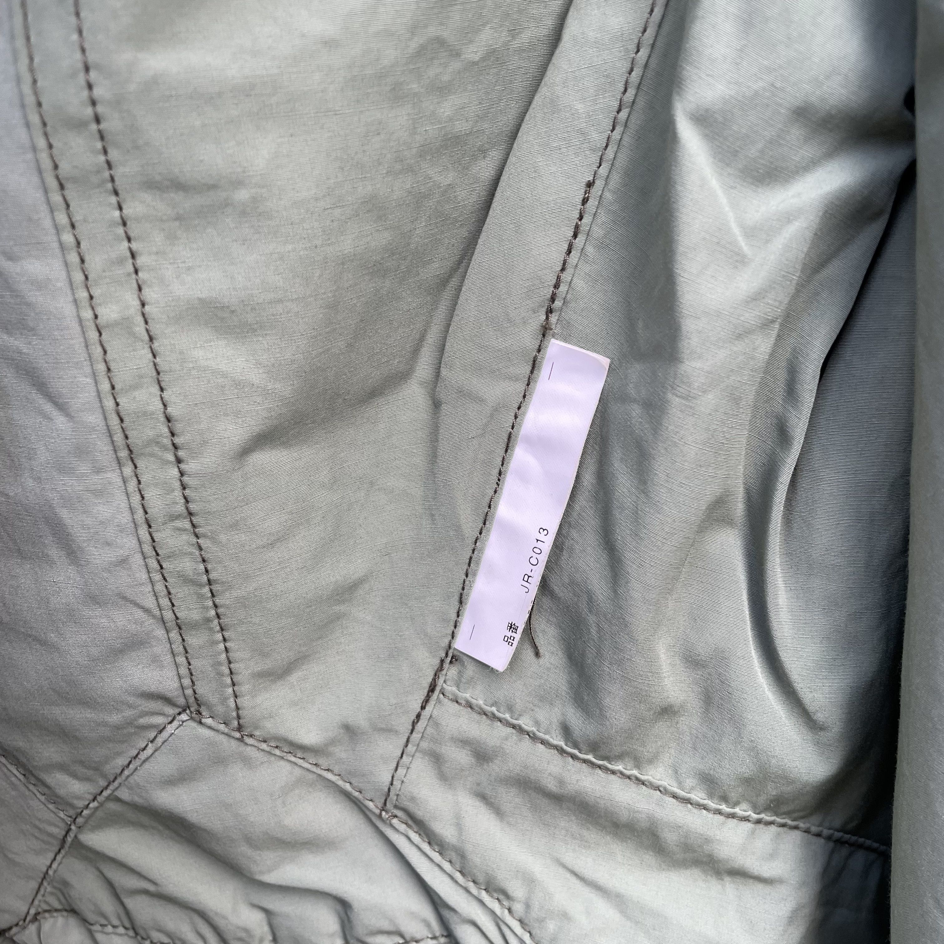 Comme des Garcons CDG Junya Watanabe Reworked Patchwork Military Coat F/W06 Size L / US 10 / IT 46 - 16 Thumbnail
