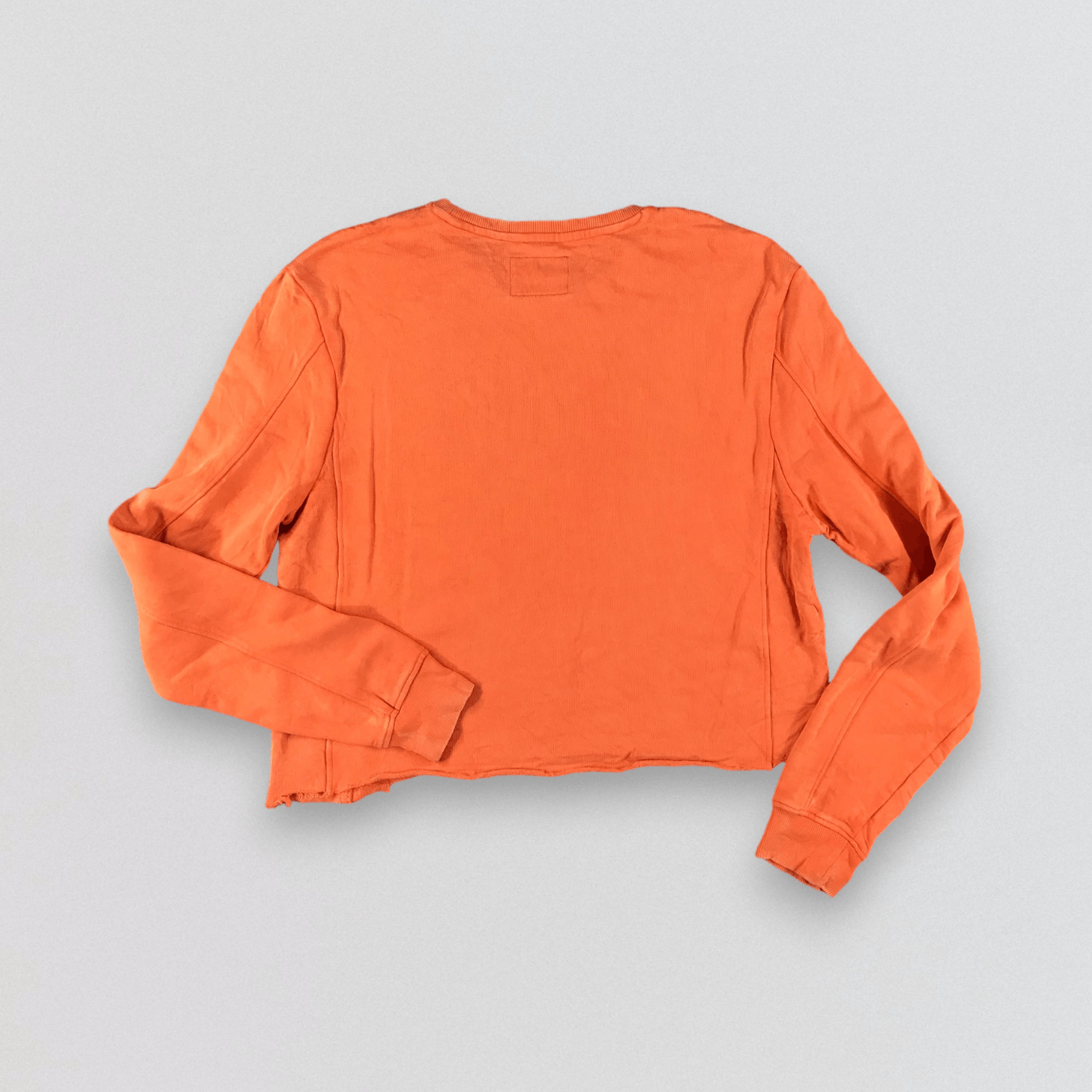 Guess Guess Crop Top Crewneck Sweatshirt F207 Size US M / EU 48-50 / 2 - 2 Thumbnail