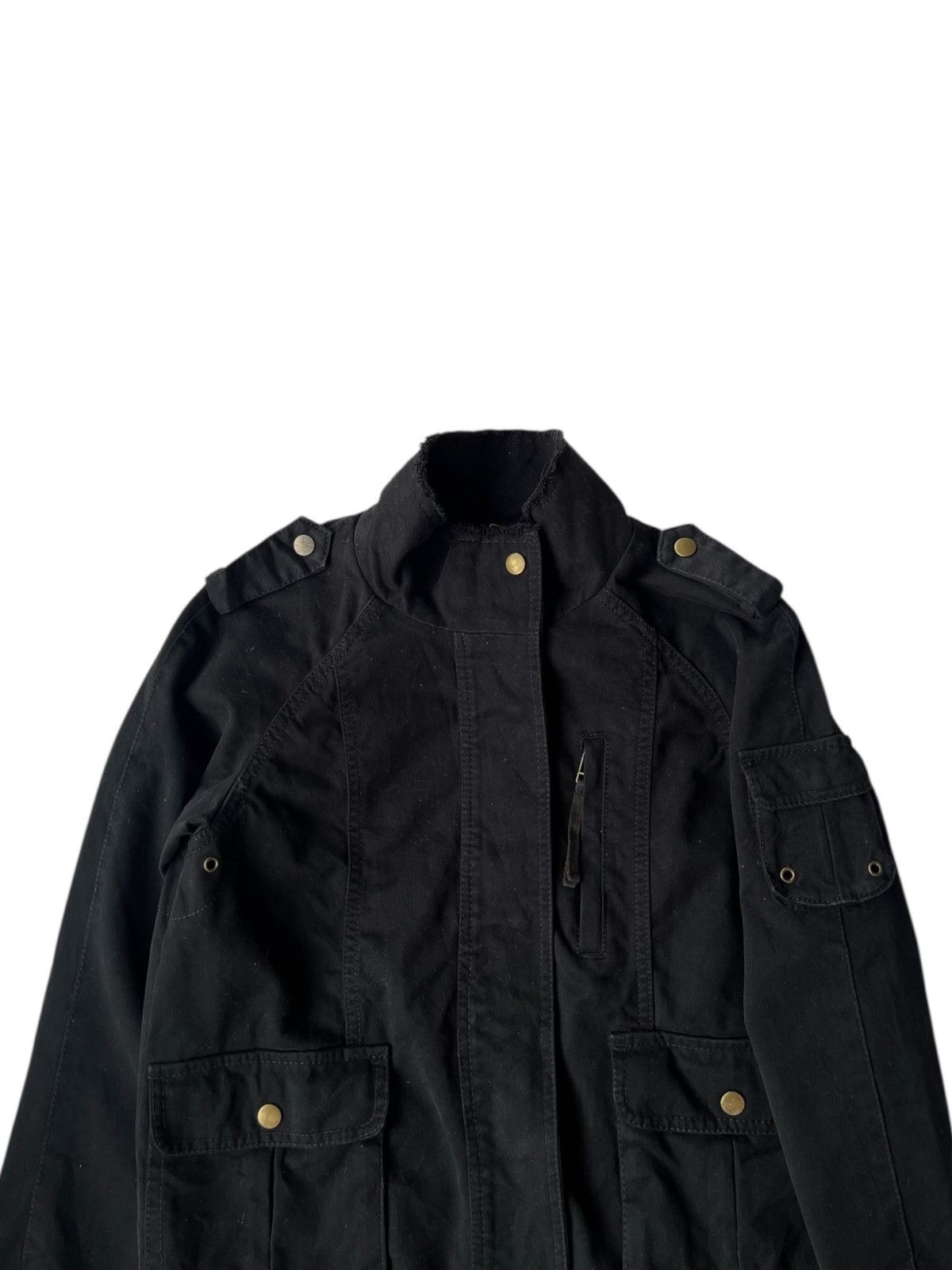 Beams Plus Ray Beams Distressed Style Jacket Size 1 Unisex Size US S / EU 44-46 / 1 - 5 Thumbnail