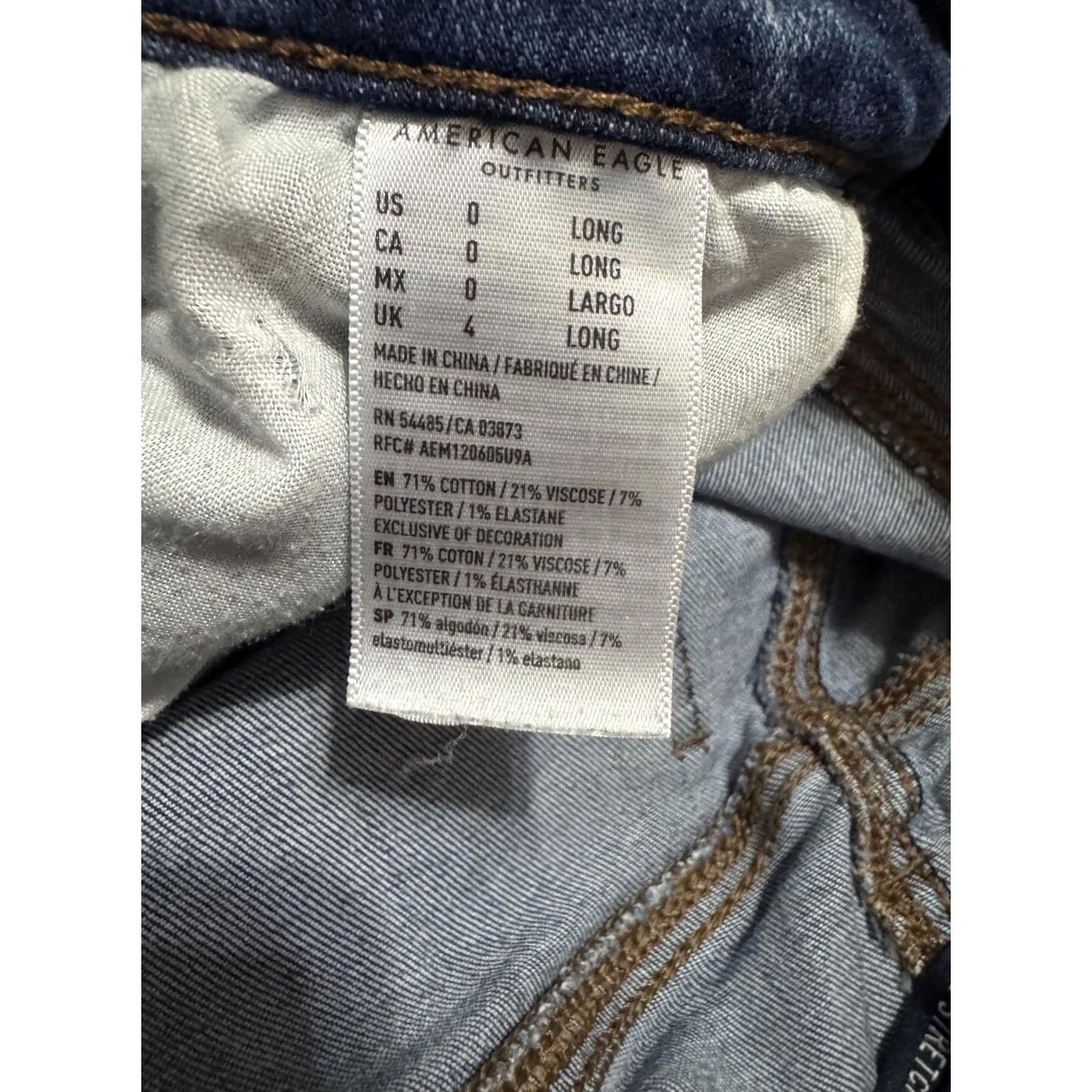 Vintage VINTAGE? NO. Size 40" / US 18 - 3 Thumbnail