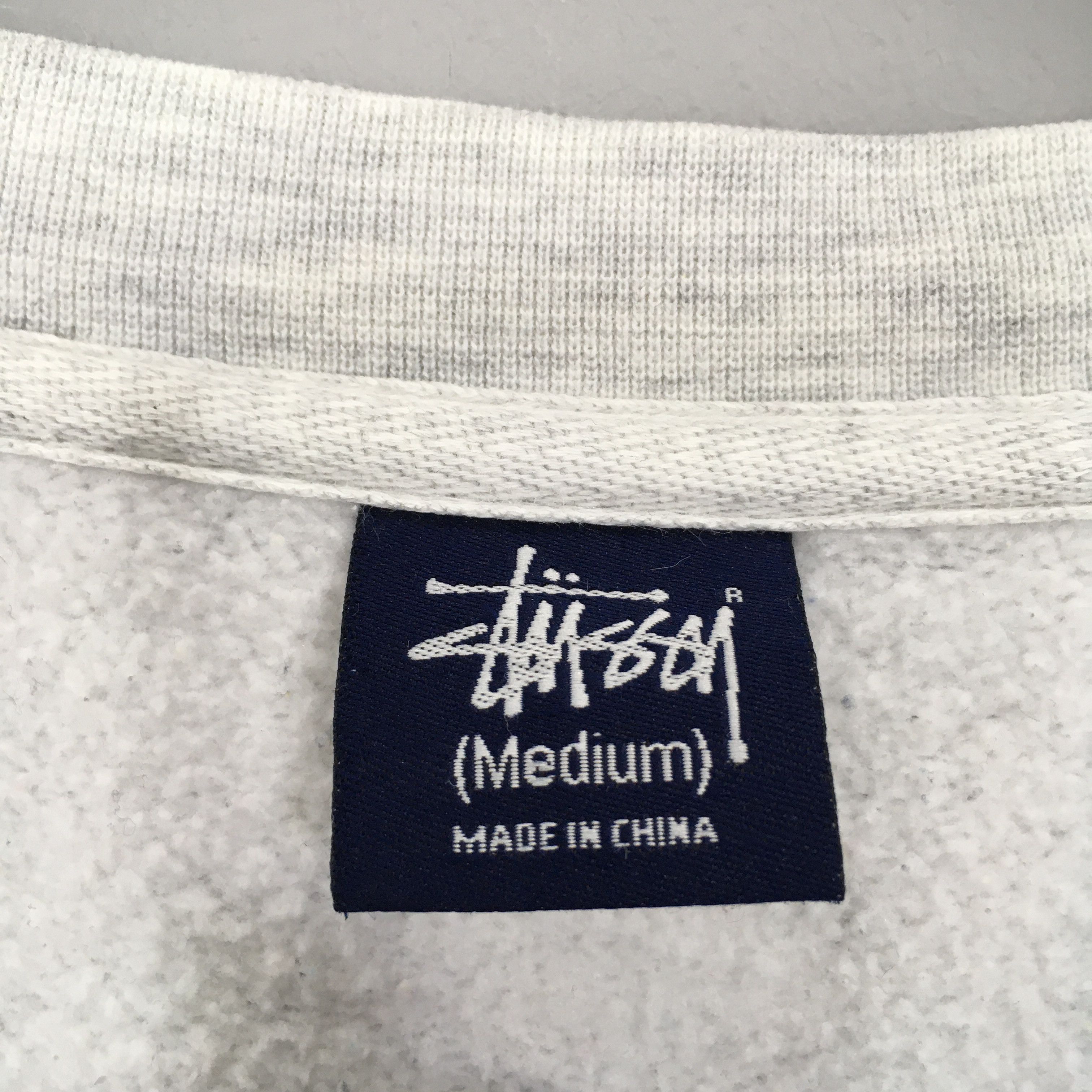 Stussy Rare! Vintage 90s Stussy Stucci Boxy Sweatshirt Medium Size US M / EU 48-50 / 2 - 7 Thumbnail