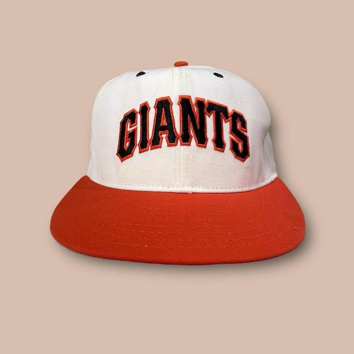 MLB Vintage 90's San Francisco Giants Fitted Cap Size ONE SIZE - 2 Thumbnail