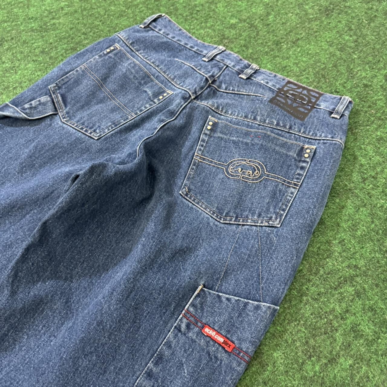 Ecko Unltd. Y2K Ecko Baggy Fit Jeans Size 34 Size US 34 / EU 50 - 2 Thumbnail