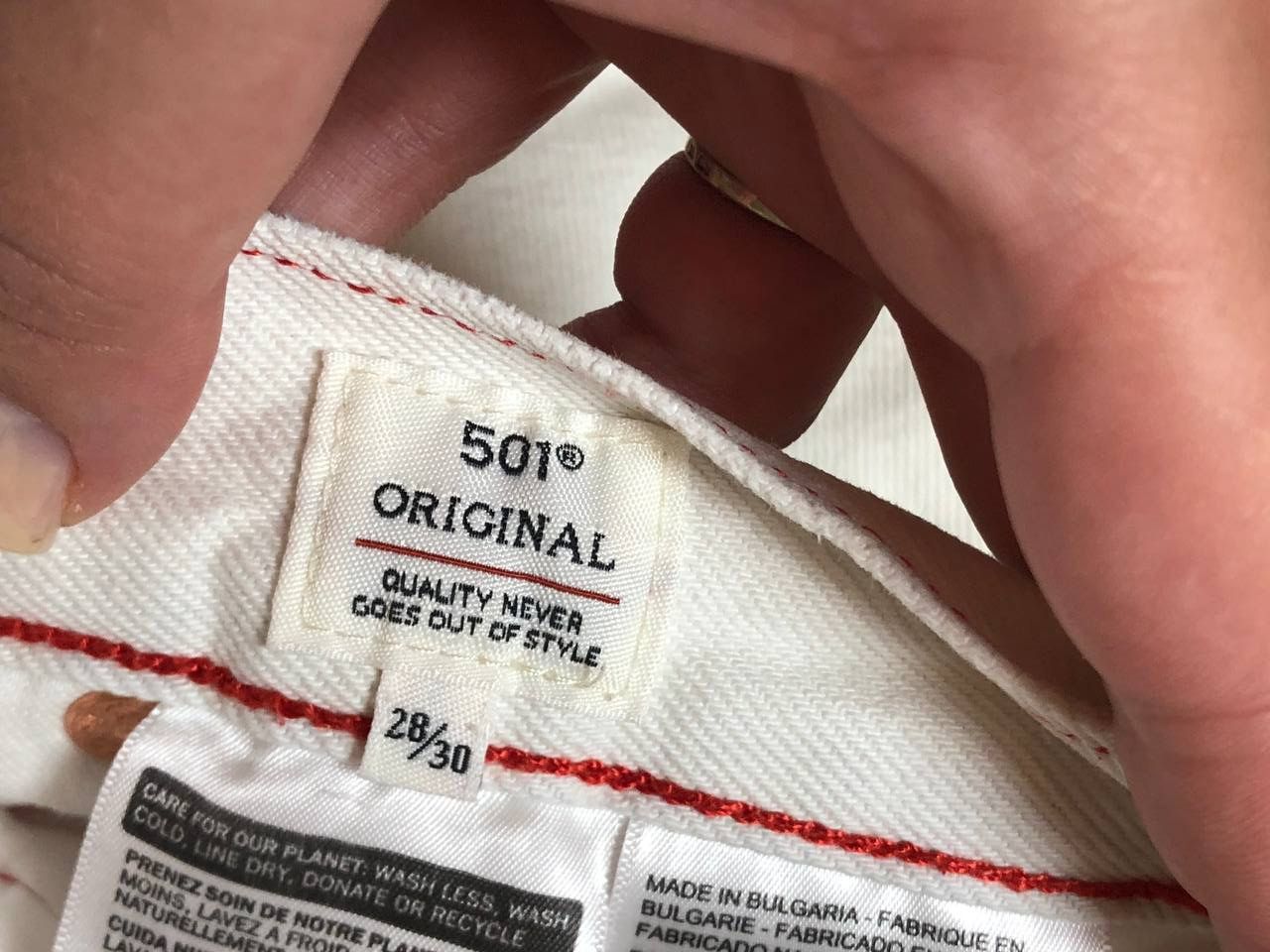 Levi's Levi's 501 Jeans Size 28" / US 6 / IT 42 - 3 Thumbnail