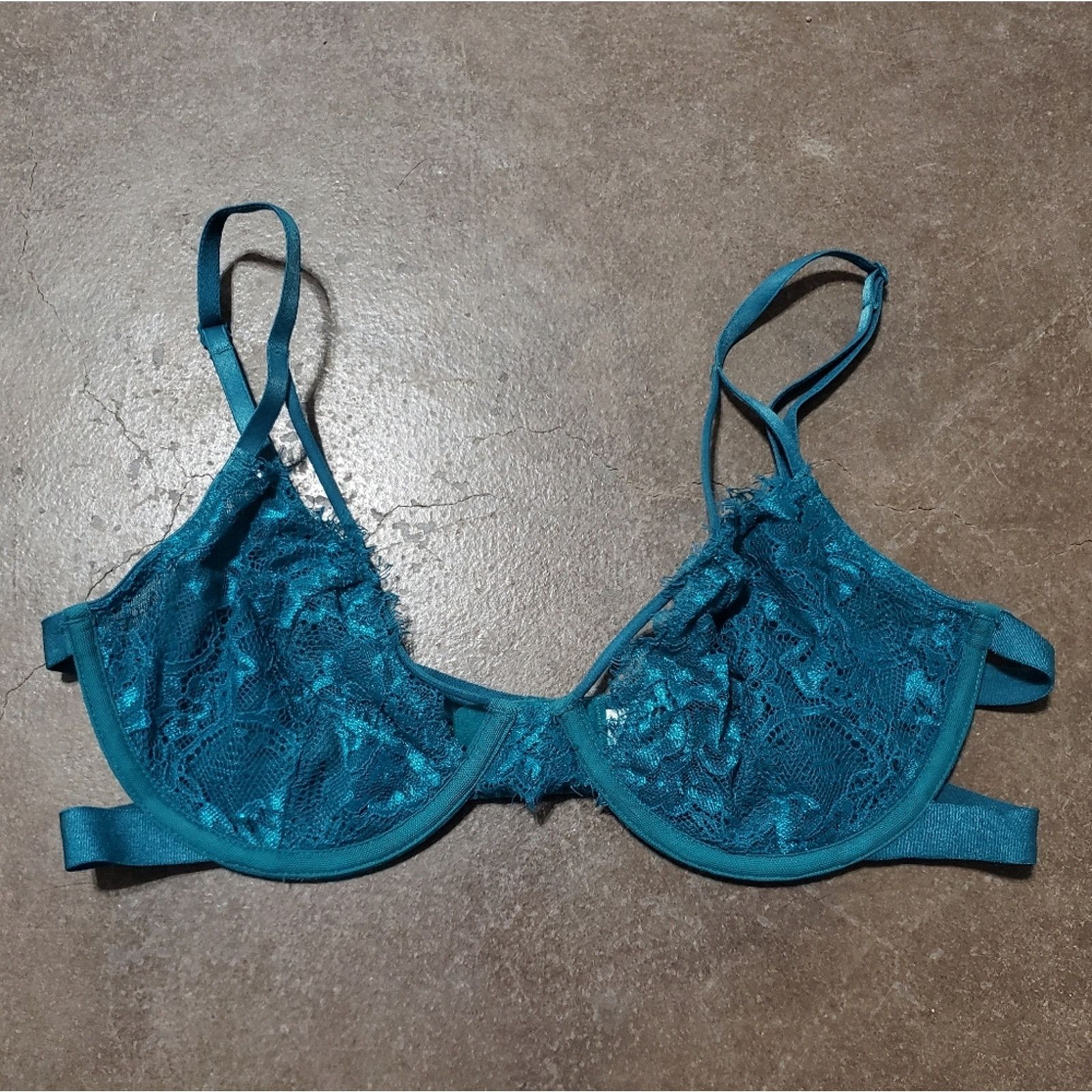 Forever 21 Teal | FOREVER 21 | Laced Seduction Bra Size ONE SIZE - 1 Thumbnail
