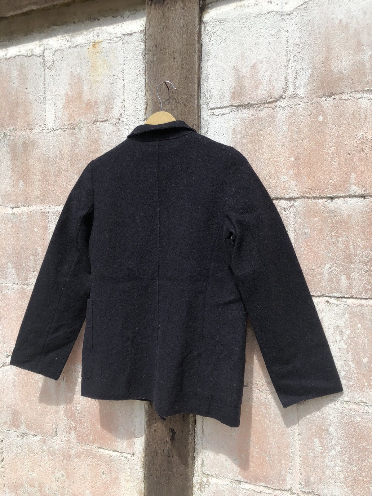 Pas de Calais Pas De Calais PeaCoat Jacket Size XS / US 0-2 / IT 36-38 - 8 Thumbnail