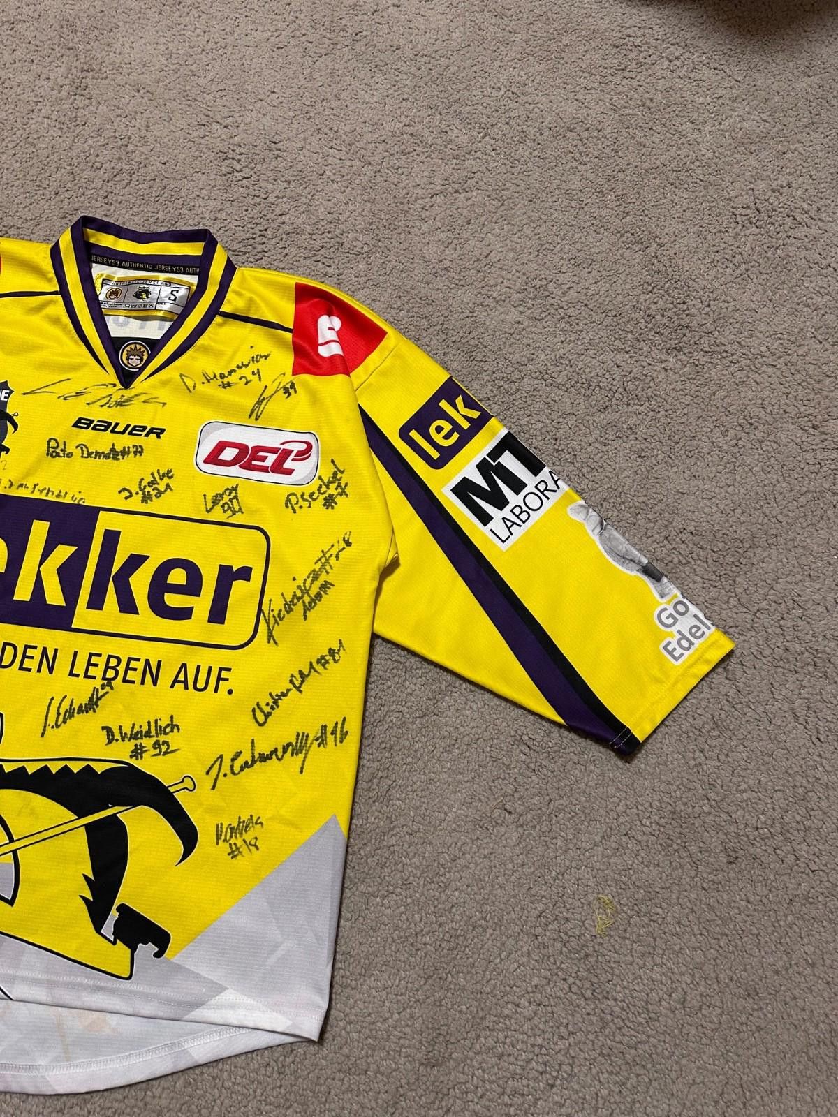 Other Krefeld Pinguine Germany Hockey Jersey Goalie GXL #9 CEYDA Size US S / EU 44-46 / 1 - 4 Thumbnail