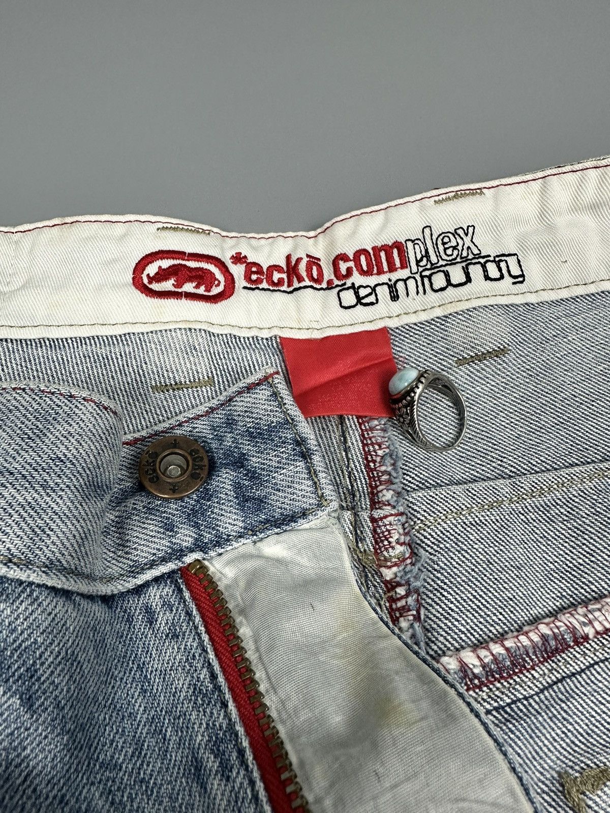 Ecko Unltd. Vintage Ecko Uniltd Baggy Jeans Size US 33 - 9 Thumbnail