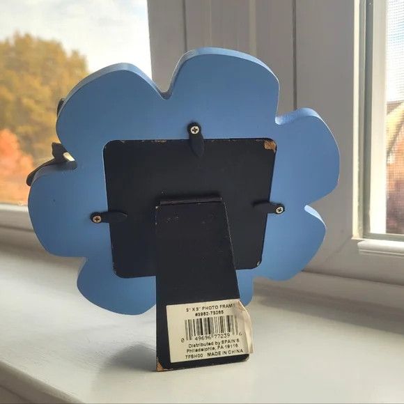 Vintage 💮Vintage 90s Dragonfly Flower Photo Frame💮 Size ONE SIZE - 2 Thumbnail