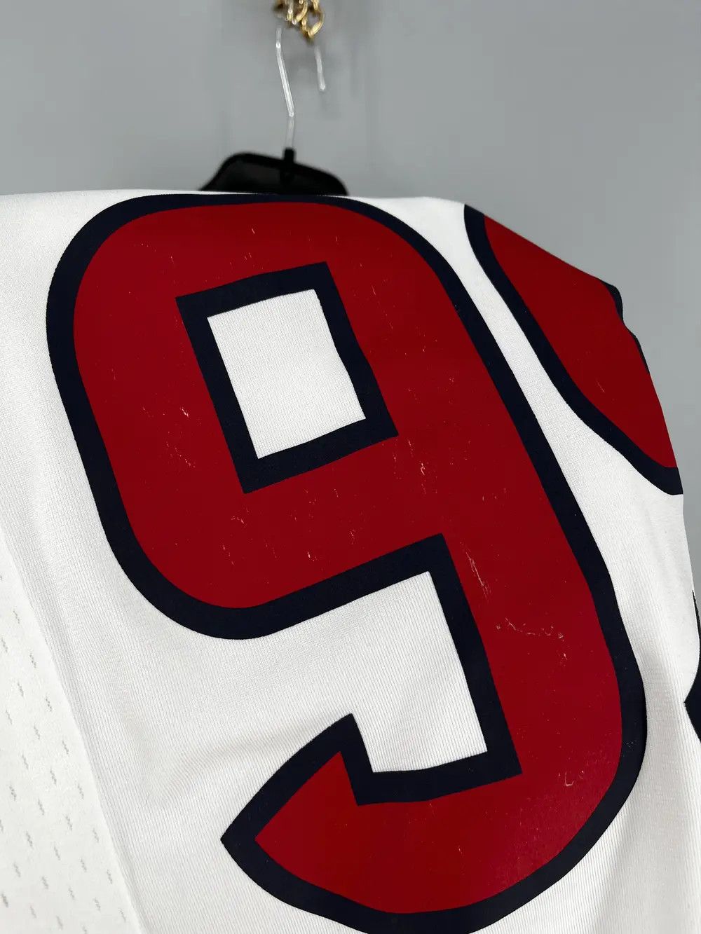 NFL Nike On Field NFL Jersey Girls Youth L Houston Texans #99 Size US S / EU 44-46 / 1 - 12 Thumbnail