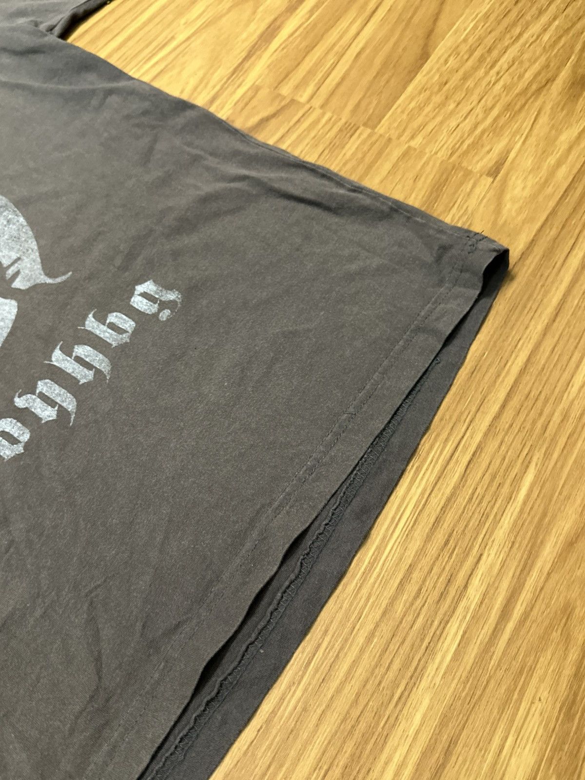 Japanese Brand × Seditionaries Seditionaries Stog Distressed Skull Tee Shirt Size US M / EU 48-50 / 2 - 10 Thumbnail