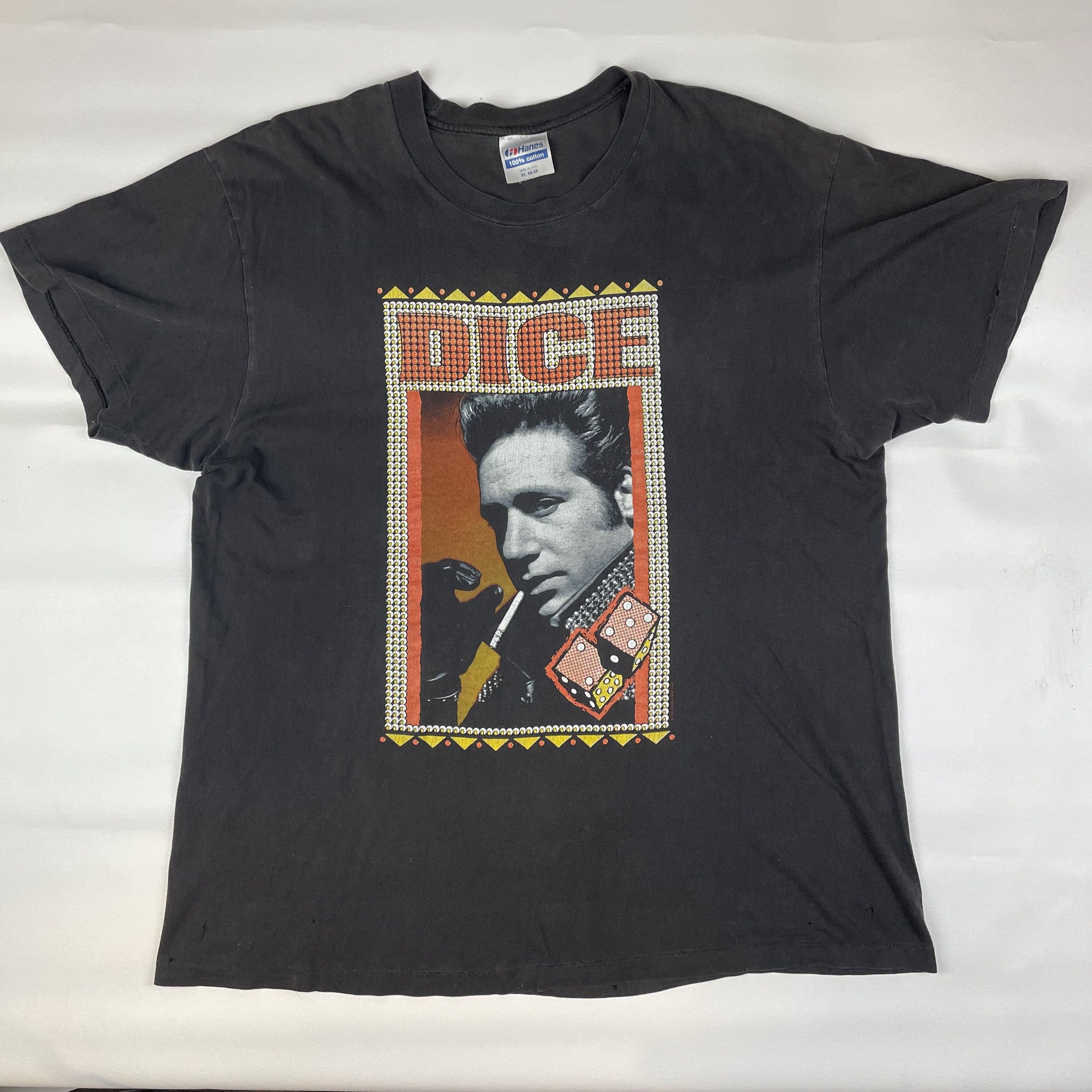 Vintage VTG 80s Andrew Dice Clay Standup Comedy Tee Double Side 1989 Size US XL / EU 56 / 4 - 1 Thumbnail