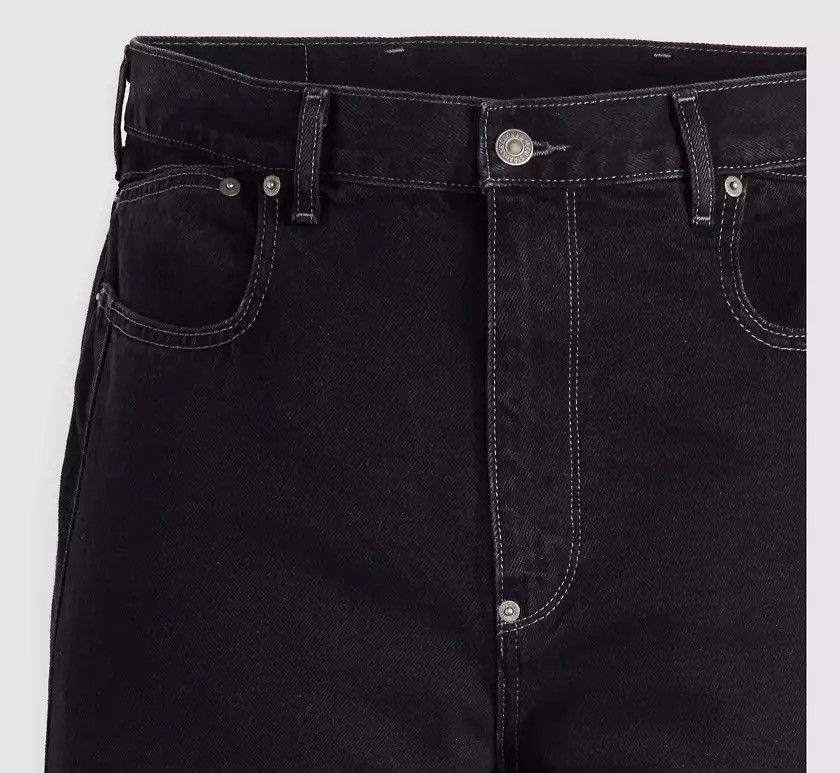 Kiko Kostadinov × Levi's Denim Trousers Black Size US 34 / EU 50 - 3 Thumbnail