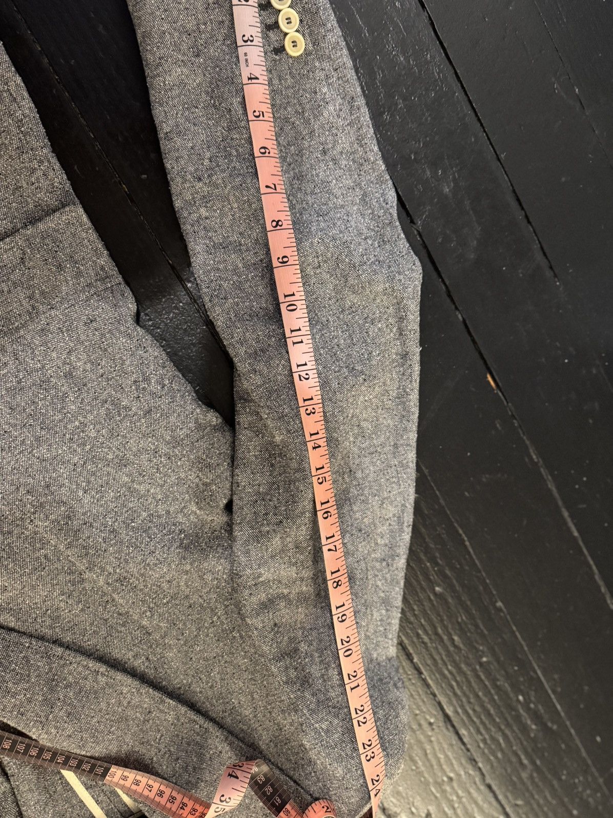 Billy Reid Billy Reid Double Breasted Blazer Size 40R - 11 Thumbnail