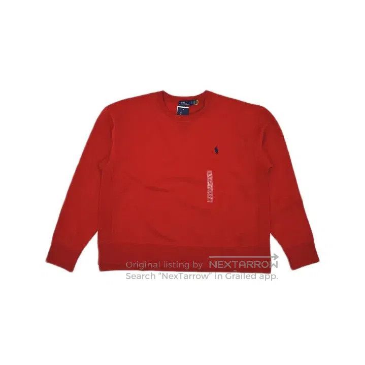 Polo Ralph Lauren Polo Ralph Lauren Solid Crewneck Casual Sweatshirt. Size US XL / EU 56 / 4 - 2 Thumbnail